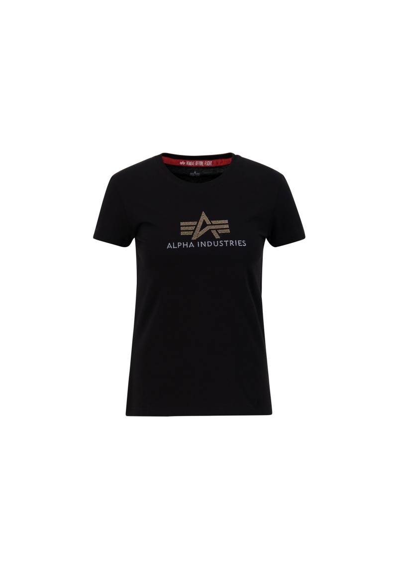 Alpha Industries T-Shirt »Alpha Industries Women - T-Shirts Crystal T Women« von Alpha Industries