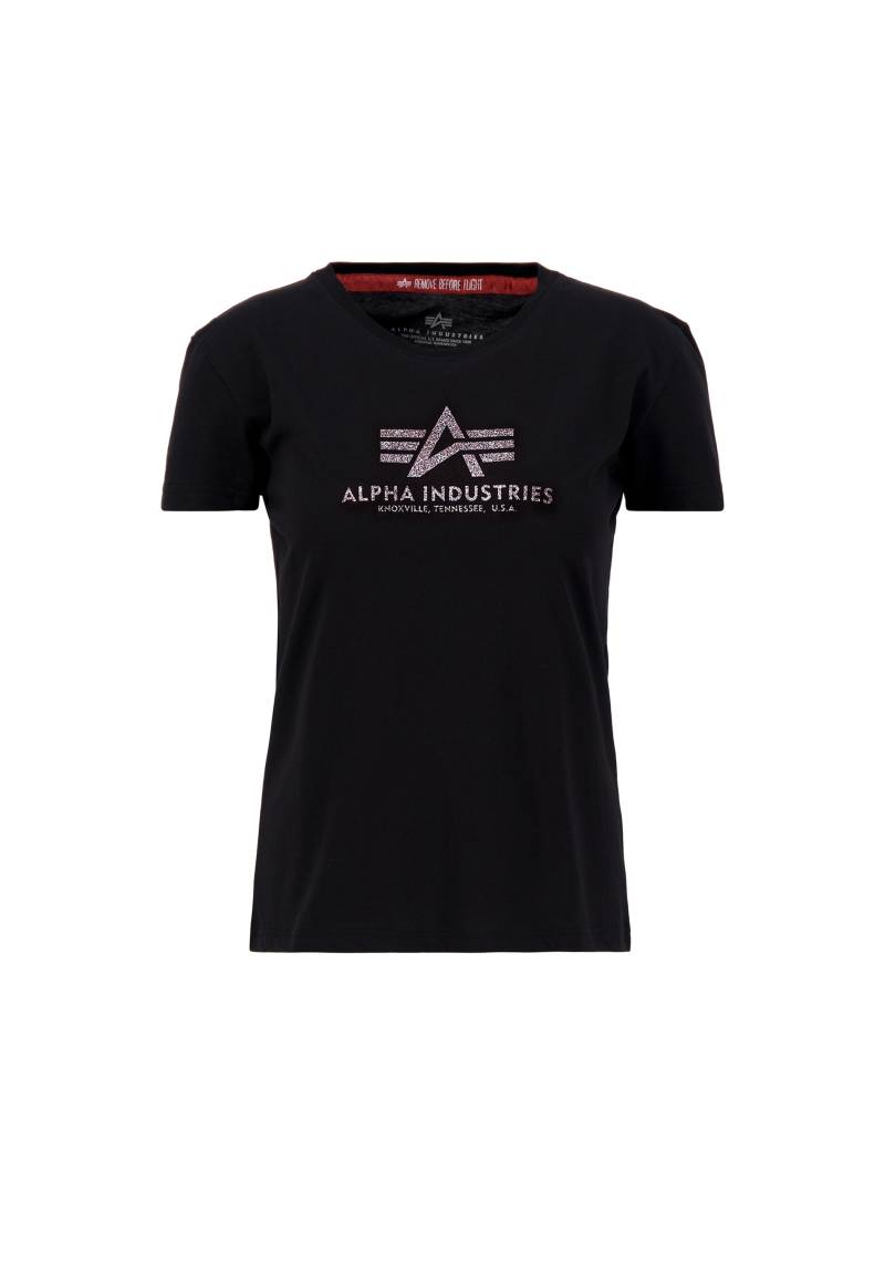 Alpha Industries T-Shirt »Alpha Industries Women - T-Shirts New Basic T G Wmn« von Alpha Industries