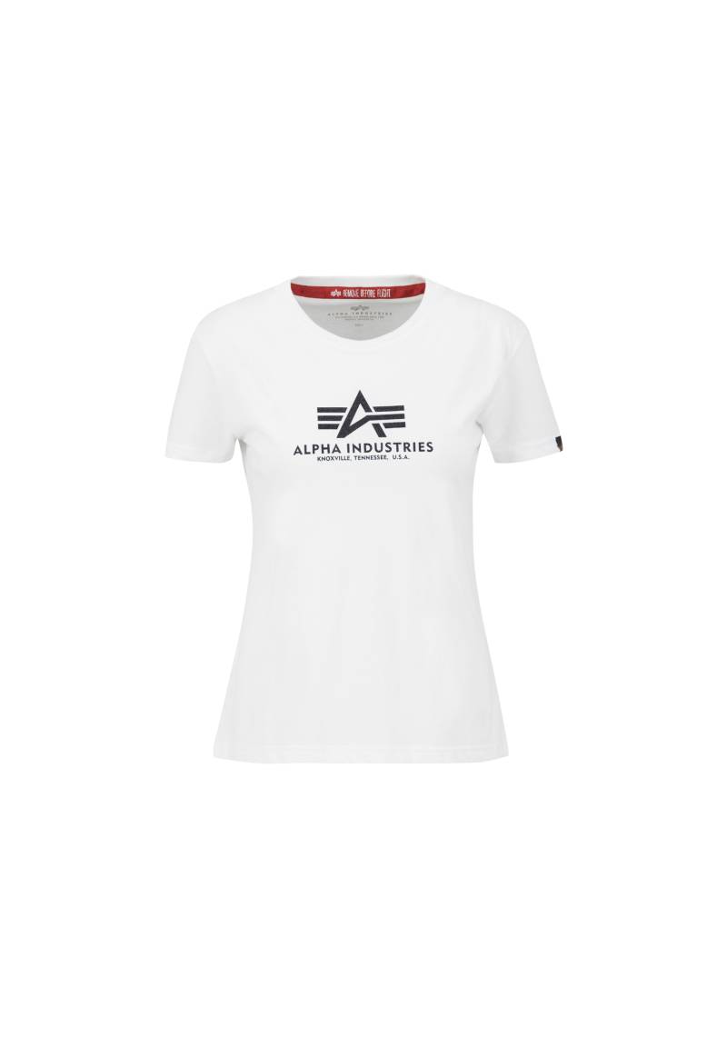 Alpha Industries T-Shirt »Alpha Industries Women - T-Shirts New Basic T G Wmn« von Alpha Industries