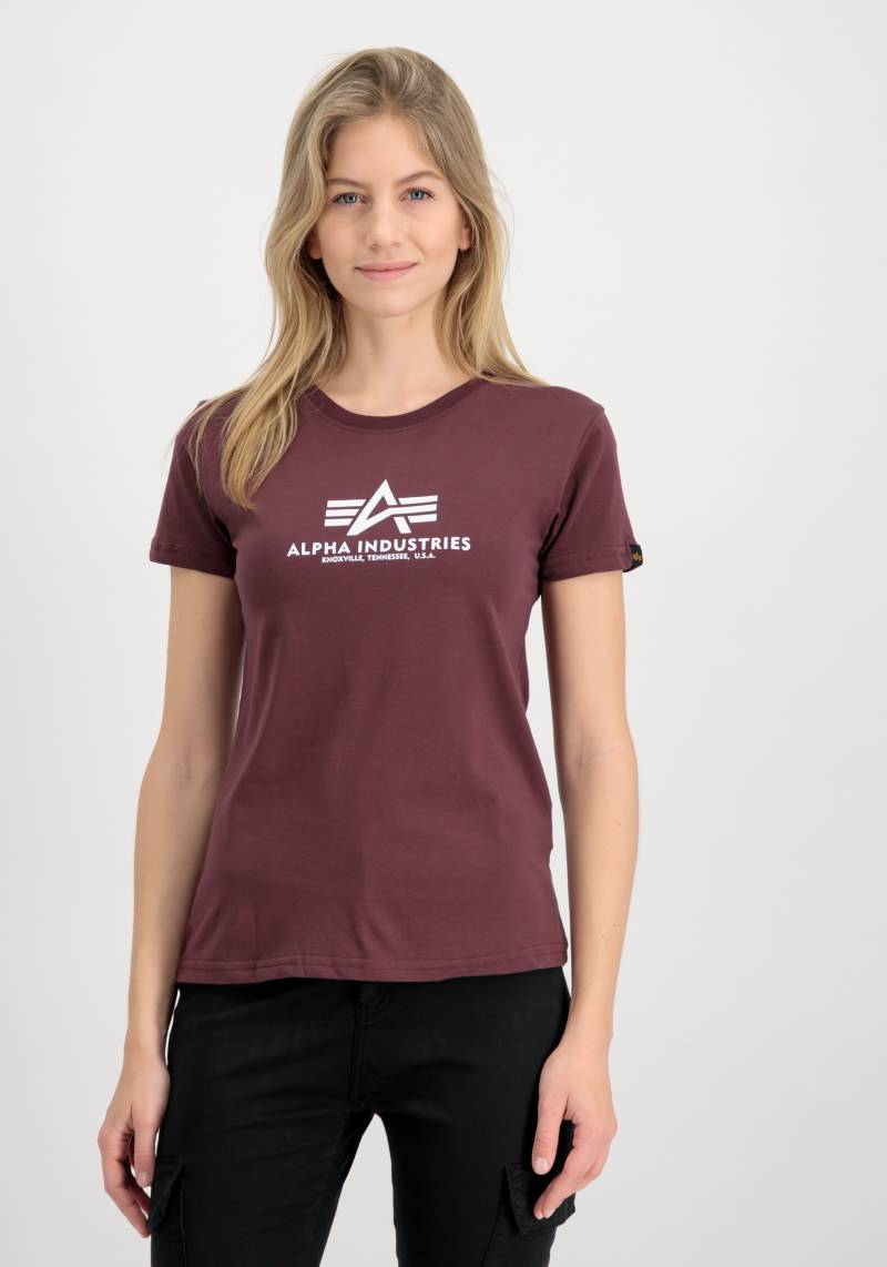 Alpha Industries T-Shirt »Alpha Industries Women - T-Shirts New Basic T Women« von Alpha Industries