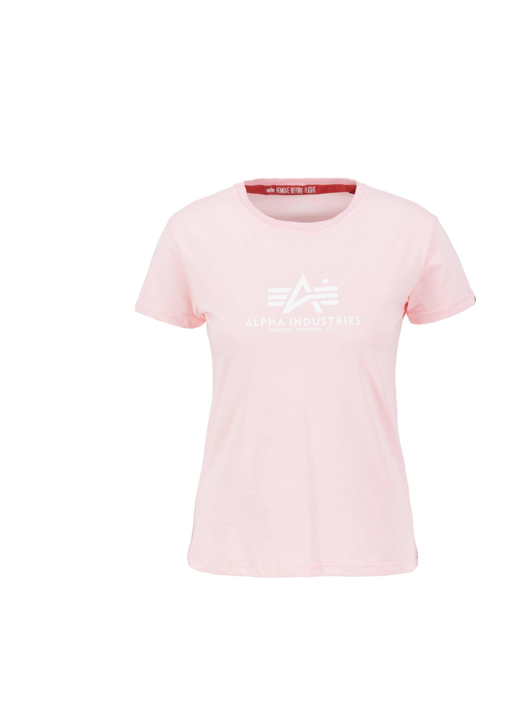 Alpha Industries T-Shirt »Alpha Industries Women - T-Shirts New Basic T Women« Alpha Industries T-Shirt »Alpha Industries Women - T-Shirts New Basic T Women« von Alpha Industries