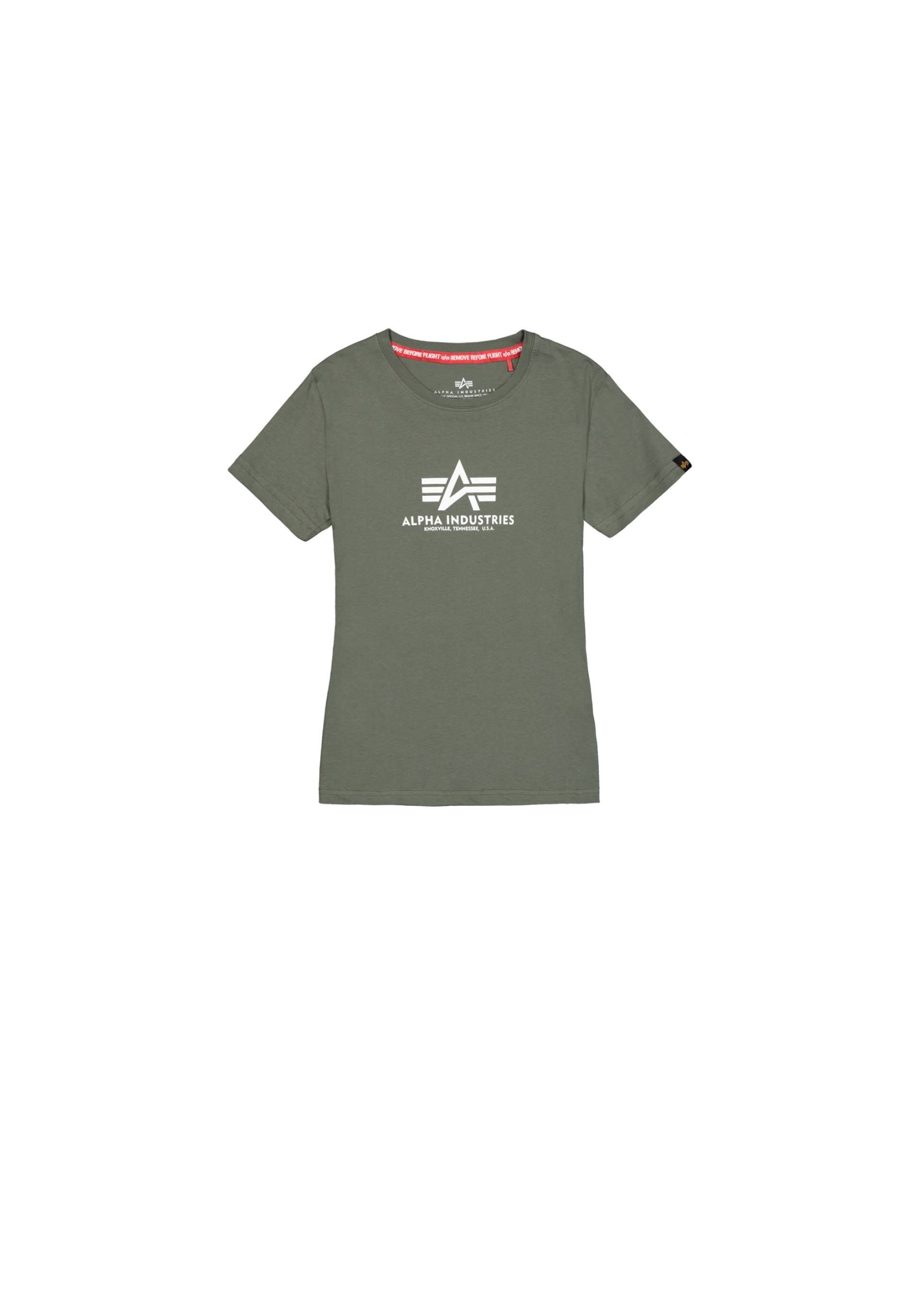 Alpha Industries T-Shirt »Alpha Industries Women - T-Shirts New Basic T Women« Alpha Industries T-Shirt »Alpha Industries Women - T-Shirts New Basic T Women« von Alpha Industries