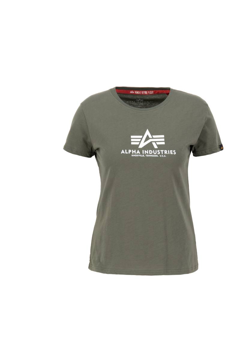 Alpha Industries T-Shirt »Alpha Industries Women - T-Shirts New Basic T Wmn« von Alpha Industries