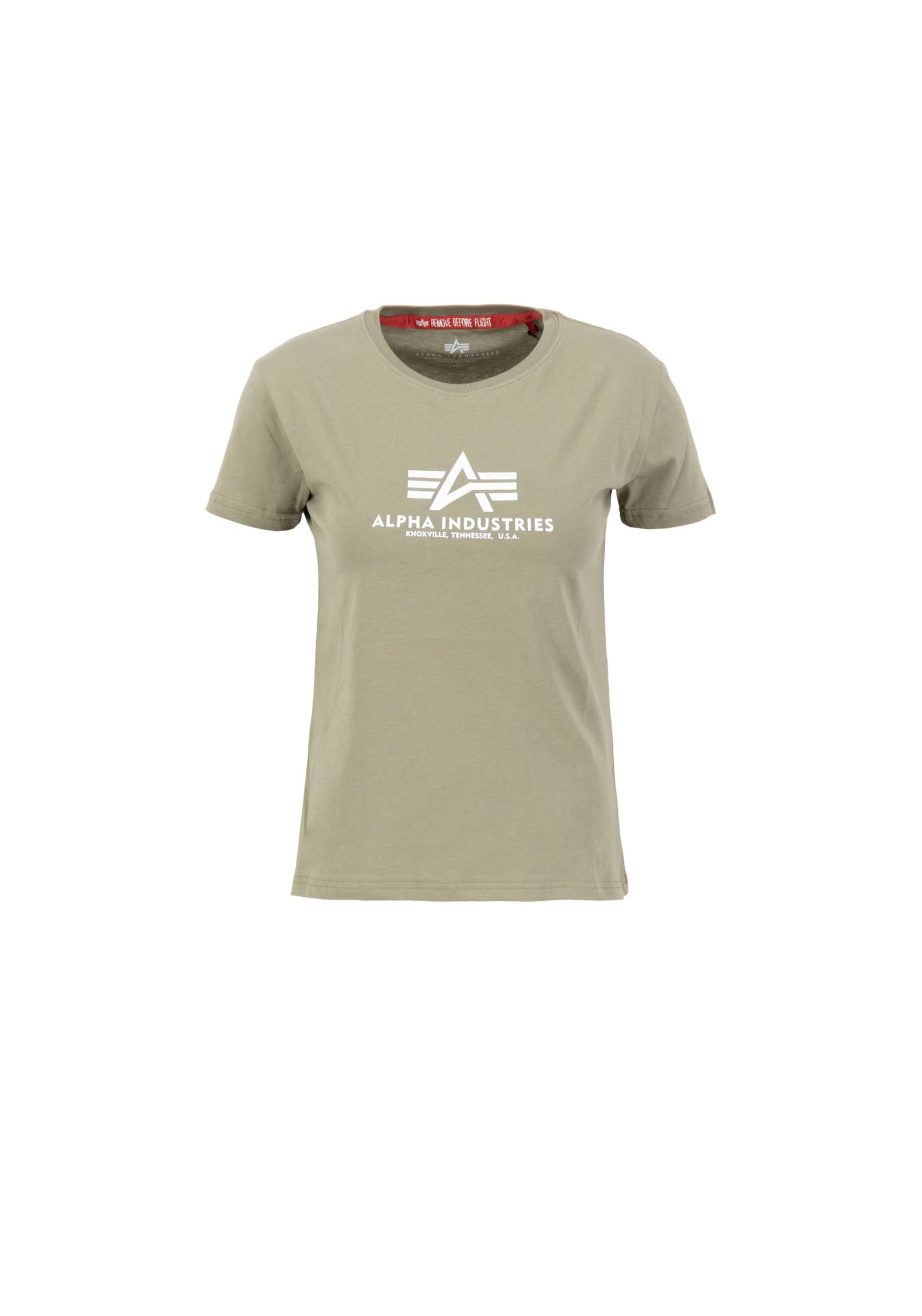 Alpha Industries T-Shirt »Alpha Industries Women - T-Shirts New Basic T Women« Alpha Industries T-Shirt »Alpha Industries Women - T-Shirts New Basic T Women« von Alpha Industries
