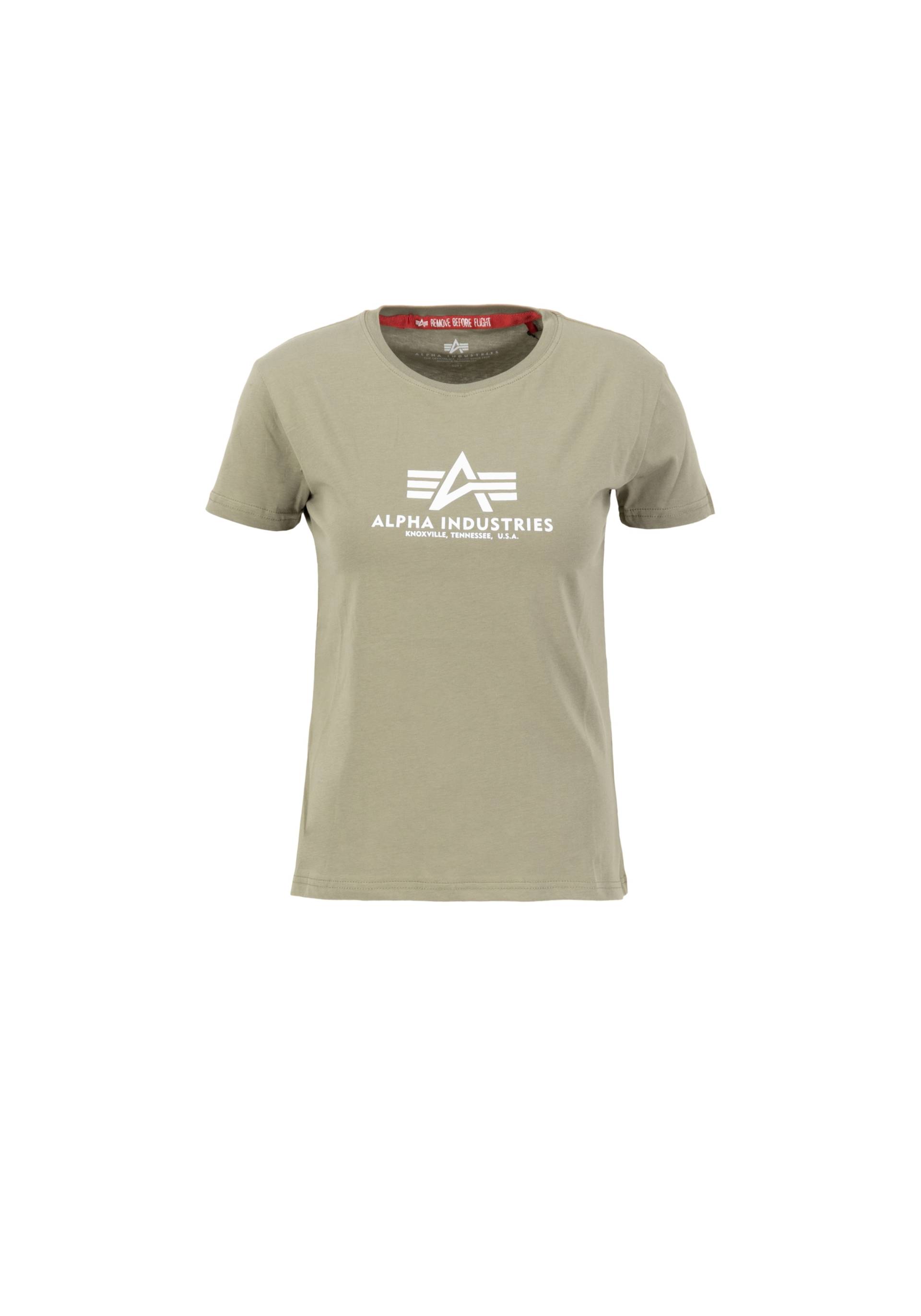 Alpha Industries T-Shirt »Alpha Industries Women - T-Shirts New Basic T Women« von Alpha Industries