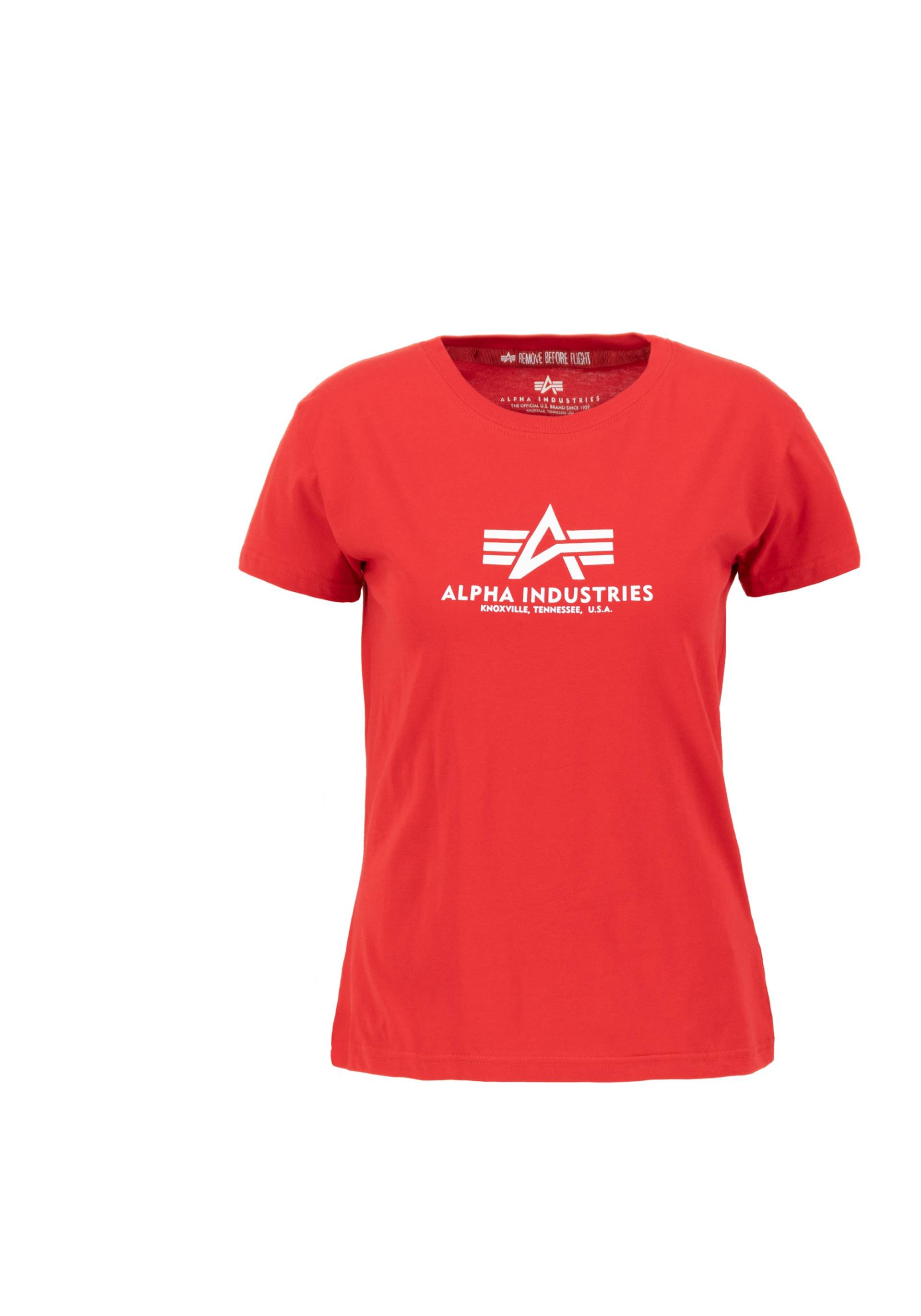 Alpha Industries T-Shirt »Alpha Industries Women - T-Shirts New Basic T Women« Alpha Industries T-Shirt »Alpha Industries Women - T-Shirts New Basic T Women« von Alpha Industries