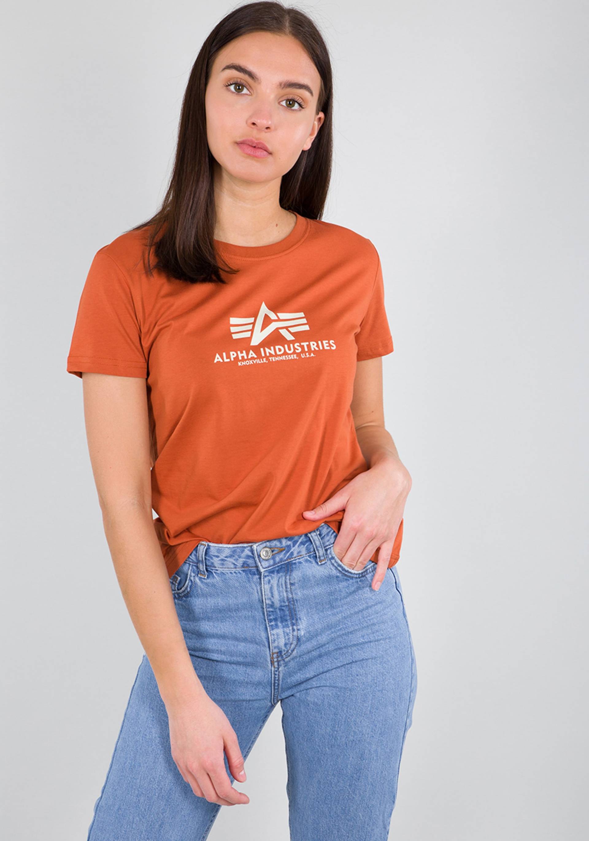 Alpha Industries T-Shirt »Alpha Industries Women - T-Shirts New Basic T Wmn« von Alpha Industries