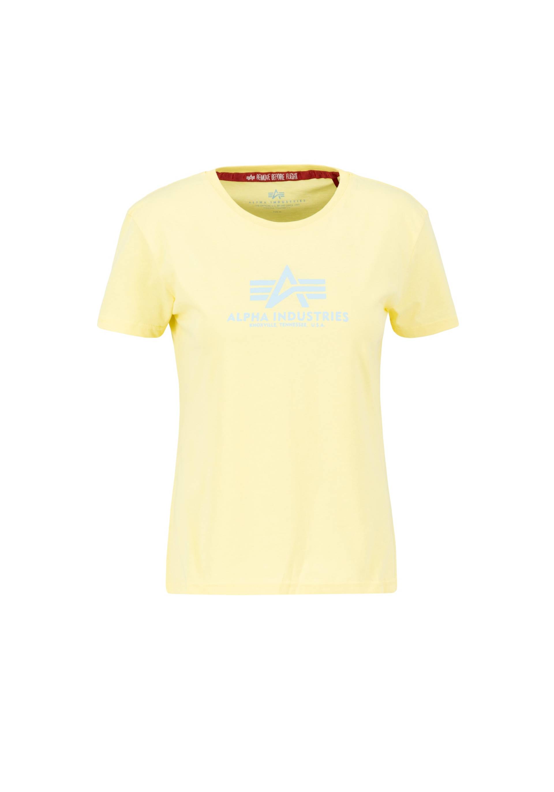 Alpha Industries T-Shirt »Alpha Industries Women - T-Shirts New Basic T Women« Alpha Industries T-Shirt »Alpha Industries Women - T-Shirts New Basic T Women« von Alpha Industries