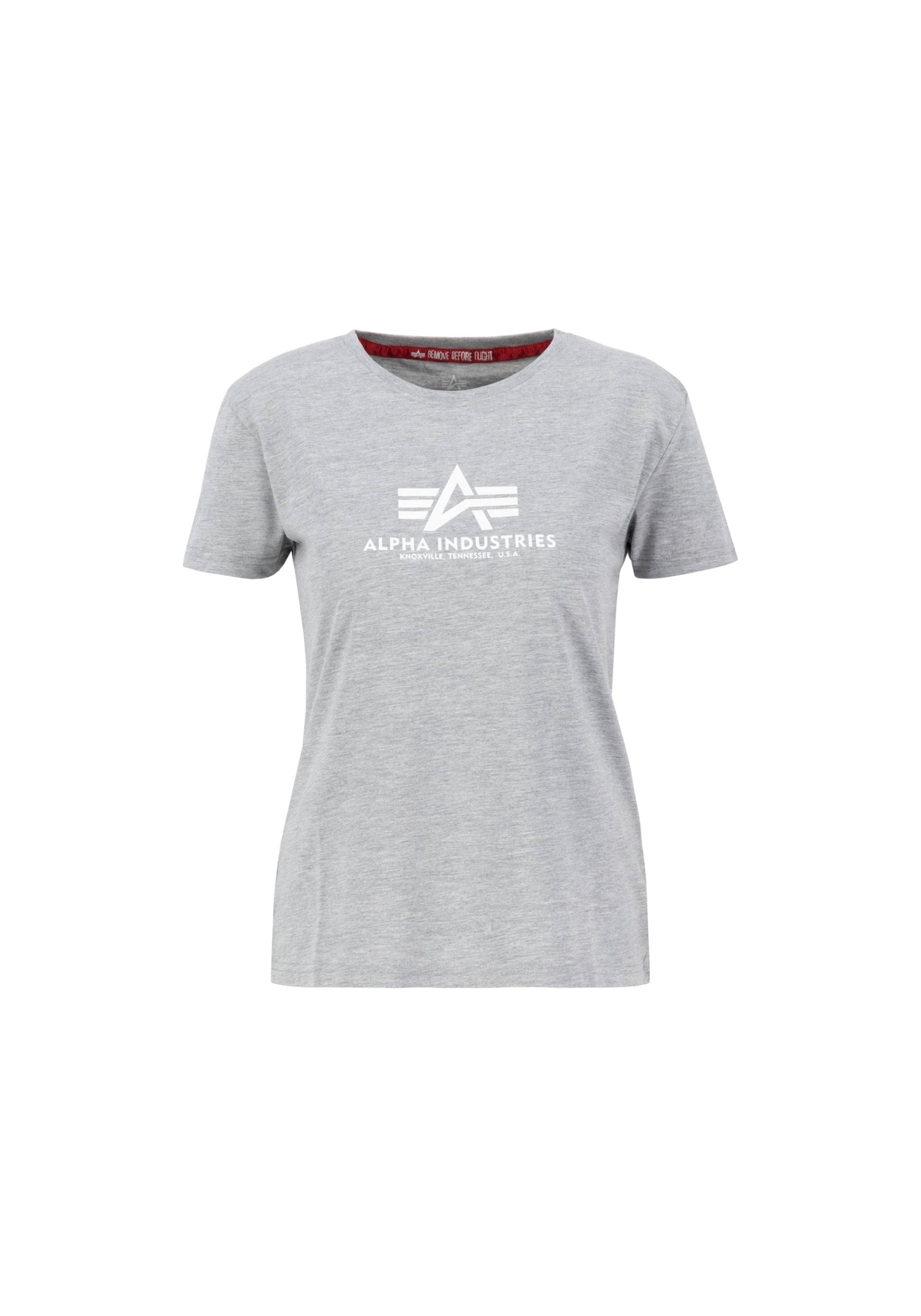 Alpha Industries T-Shirt »Alpha Industries Women - T-Shirts New Basic T Women« Alpha Industries T-Shirt »Alpha Industries Women - T-Shirts New Basic T Women« von Alpha Industries