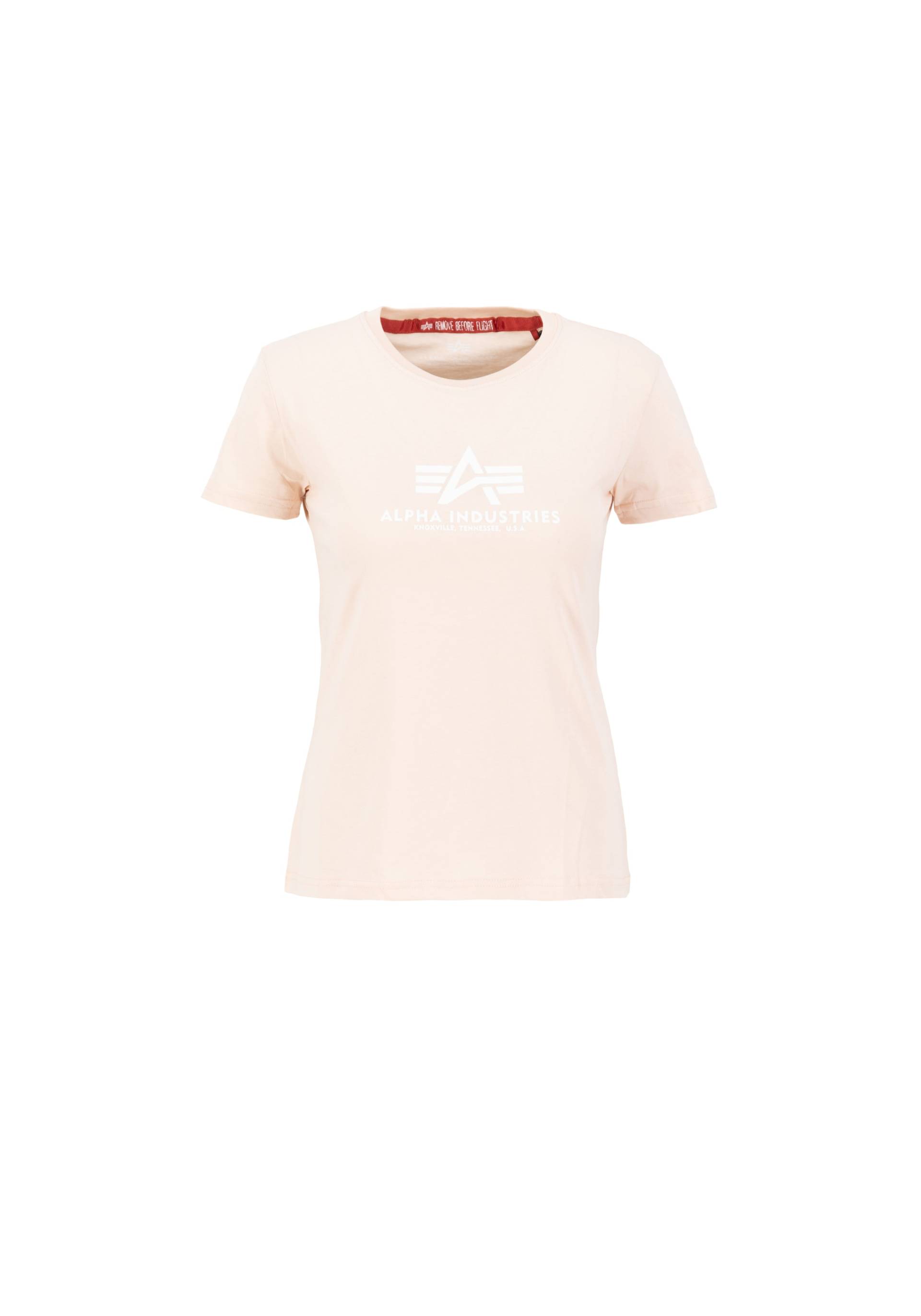 Alpha Industries T-Shirt »Alpha Industries Women - T-Shirts New Basic T Wmn« von Alpha Industries