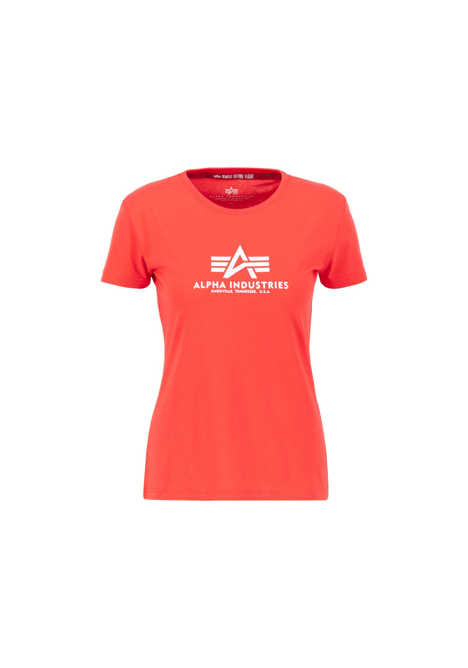 Alpha Industries T-Shirt »Alpha Industries Women - T-Shirts New Basic T Women« Alpha Industries T-Shirt »Alpha Industries Women - T-Shirts New Basic T Women« von Alpha Industries