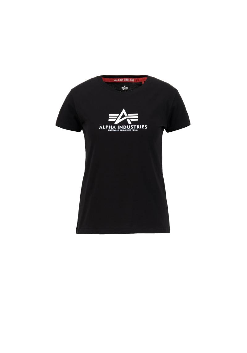 Alpha Industries T-Shirt »Alpha Industries Women - T-Shirts New Basic T Women« von Alpha Industries