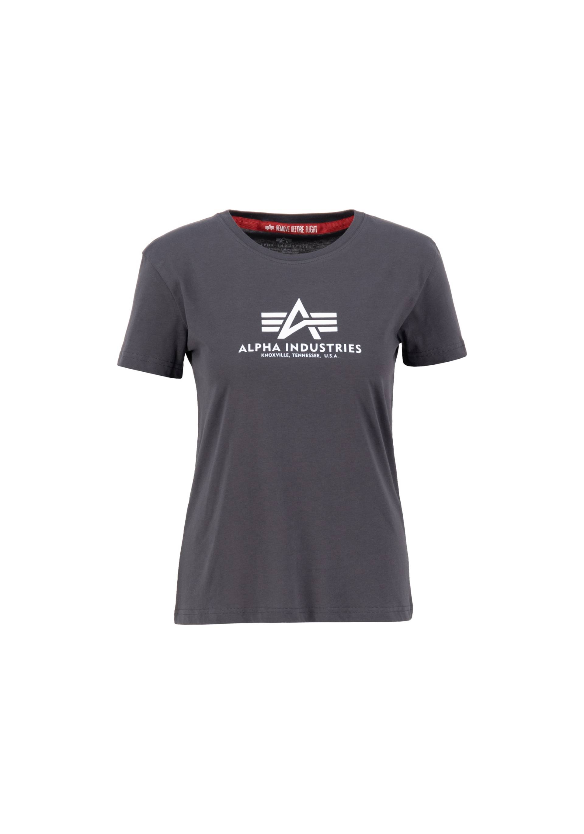 Alpha Industries T-Shirt »Alpha Industries Women - T-Shirts New Basic T Women« von Alpha Industries