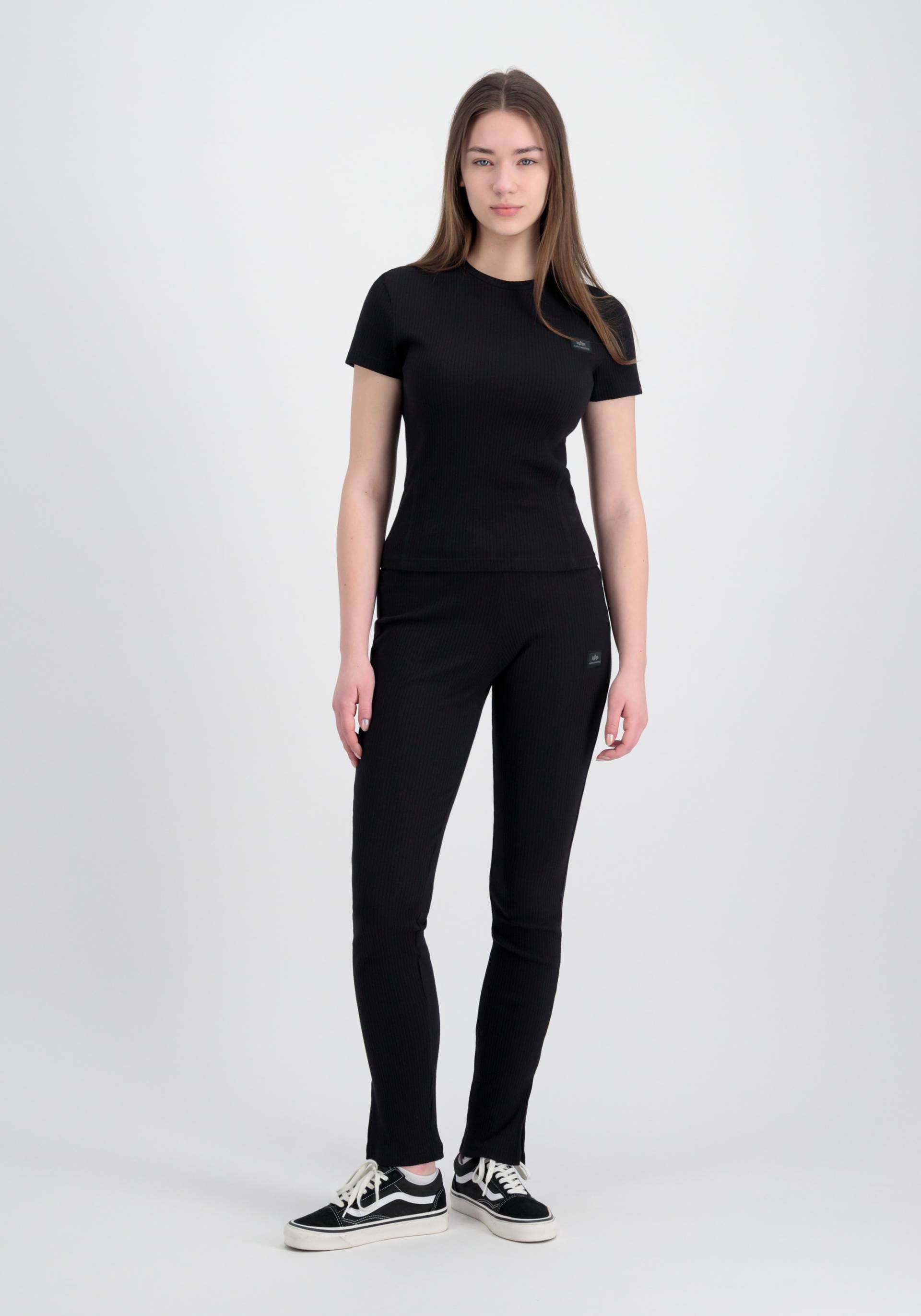 Alpha Industries T-Shirt »Alpha Industries Women - T-Shirts X-Fit Rib T Wmn« von Alpha Industries