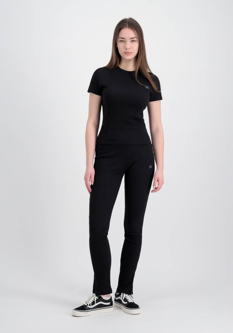 Alpha Industries T-Shirt »Alpha Industries Women - T-Shirts X-Fit Rib T-Shirt Women« von Alpha Industries