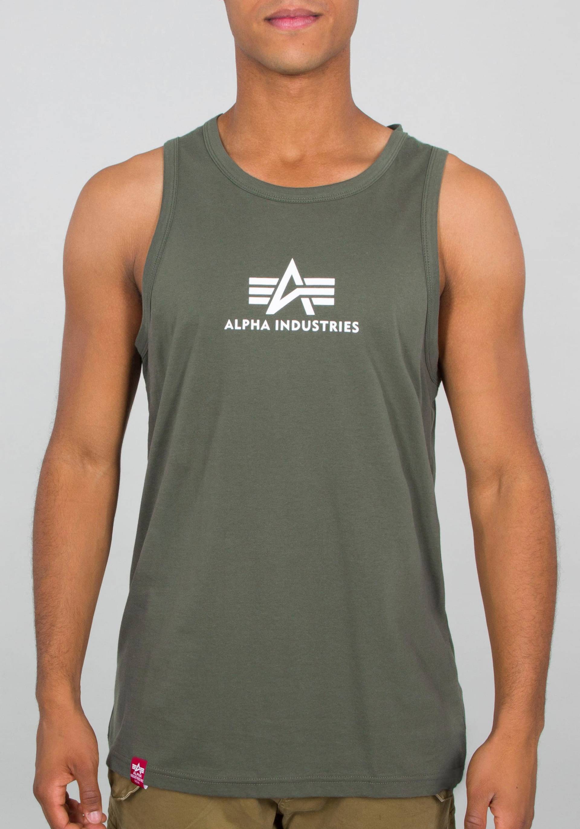 Alpha Industries Tanktop »BASIC TANK« Alpha Industries Tanktop »BASIC TANK« von Alpha Industries