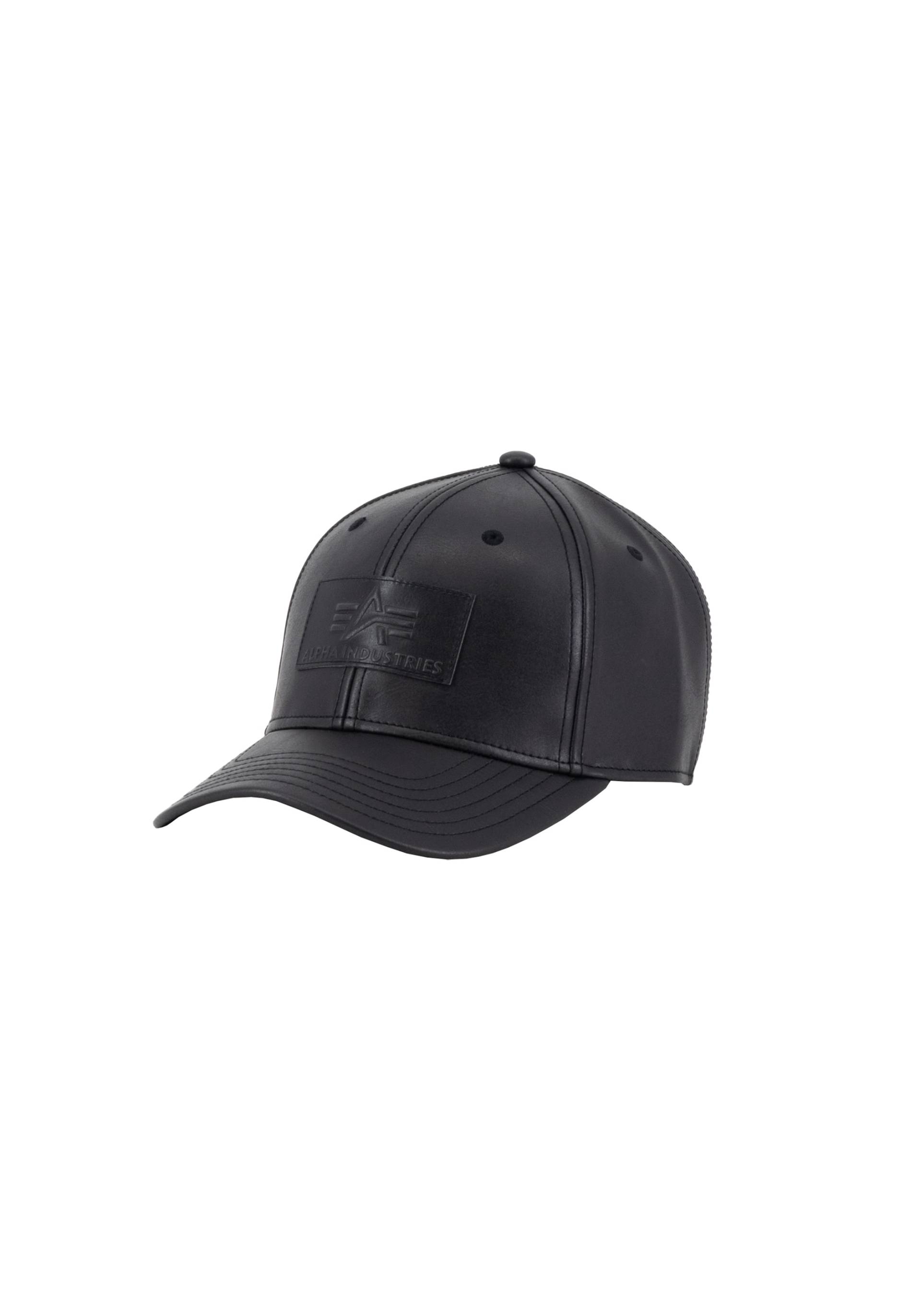 Alpha Industries Trucker Cap »Alpha Industries Accessoires - Headwear PU Logo Cap« von Alpha Industries