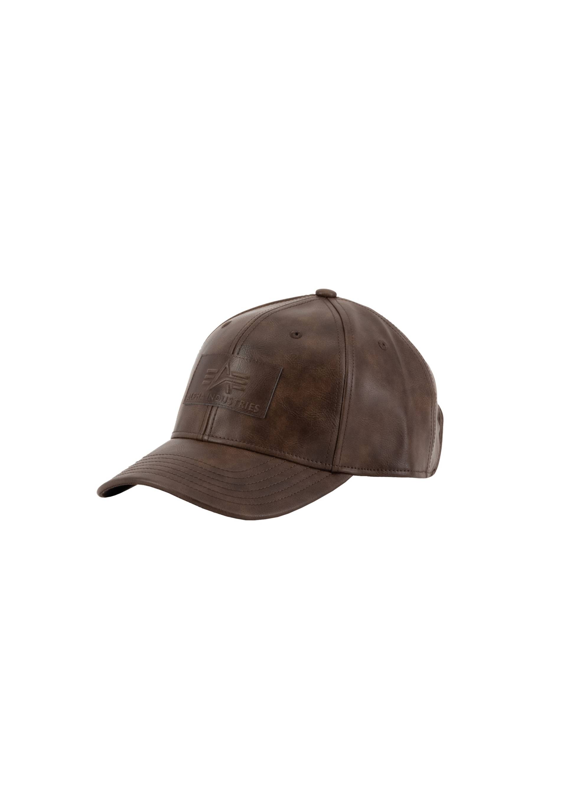 Alpha Industries Trucker Cap »Alpha Industries Accessoires - Headwear PU Logo Cap« von Alpha Industries