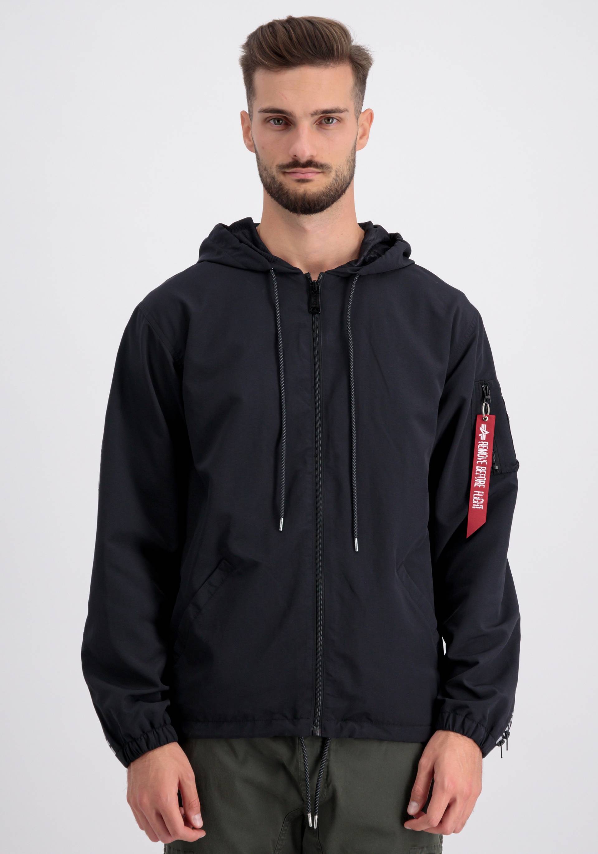 Alpha Industries Windbreaker »Alpha Industries Men - Outdoor Jackets Expedition Windbreaker« von Alpha Industries