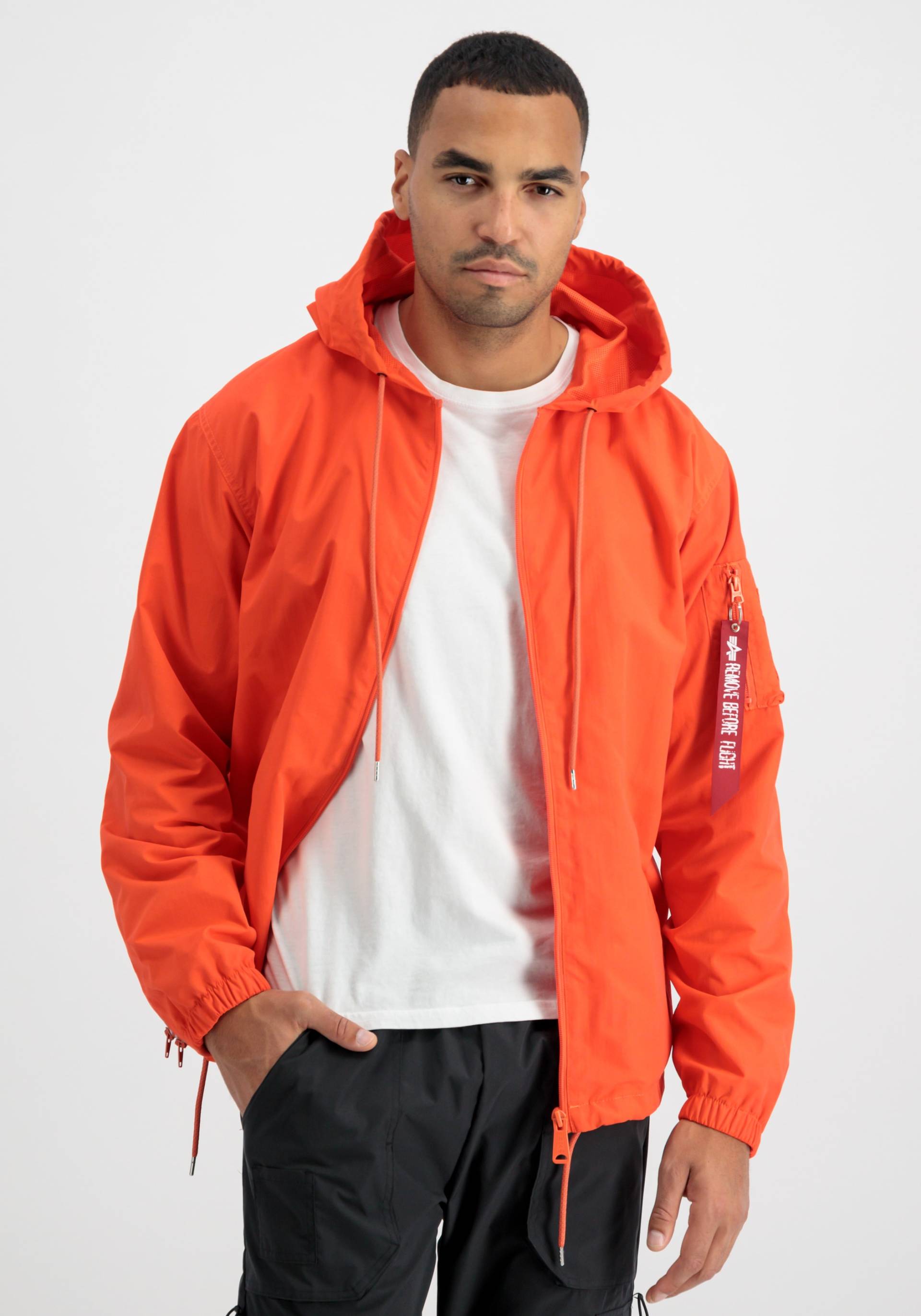 Alpha Industries Windbreaker »Alpha Industries Men - Outdoor Jackets Expedition Windbreaker« von Alpha Industries