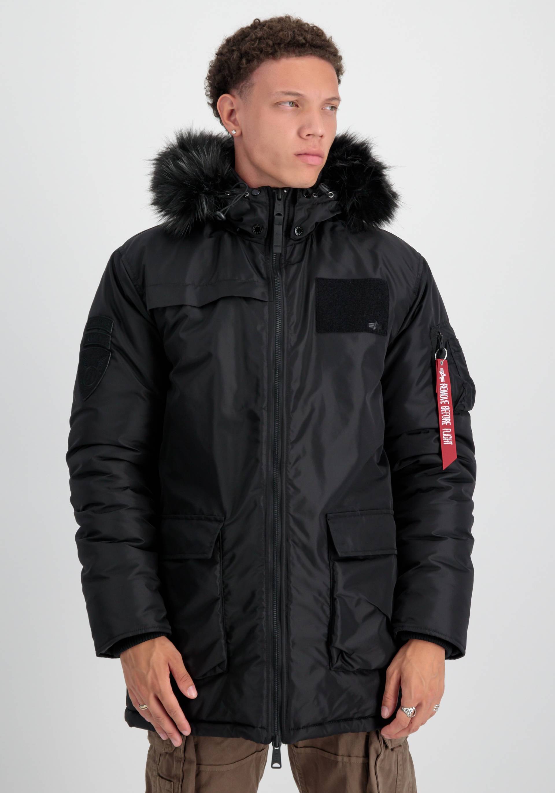 Alpha Industries Winterjacke »Alpha Industries Men - Bomber Jackets Arctic Airborne« von Alpha Industries