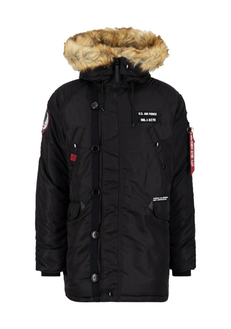 Alpha Industries Winterjacke »Alpha Industries Men - Cold Weather Jackets N-3B Airborne« von Alpha Industries