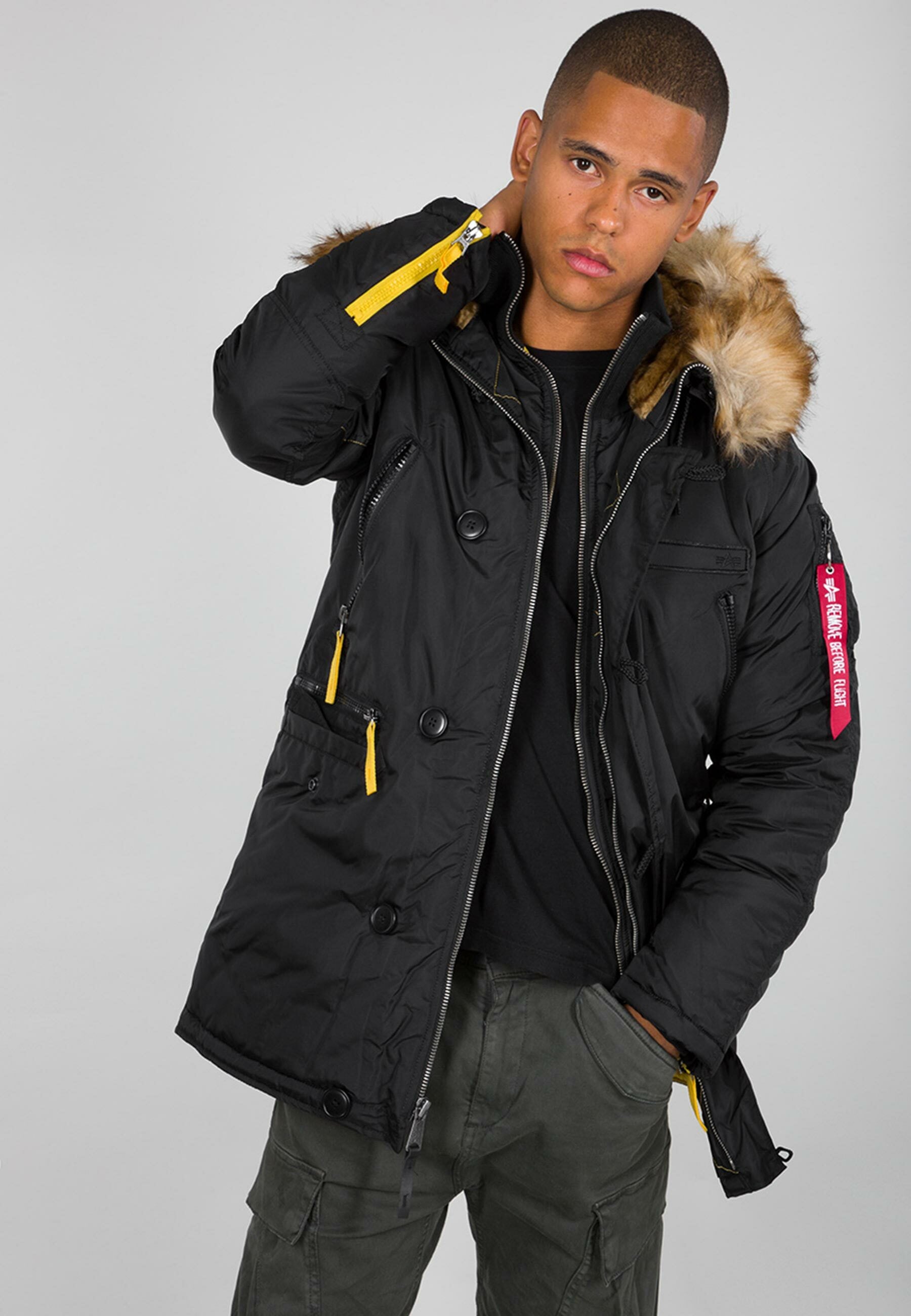 Alpha Industries Winterjacke »Alpha Industries Men - Cold Weather Jackets PPS N-3B« von Alpha Industries