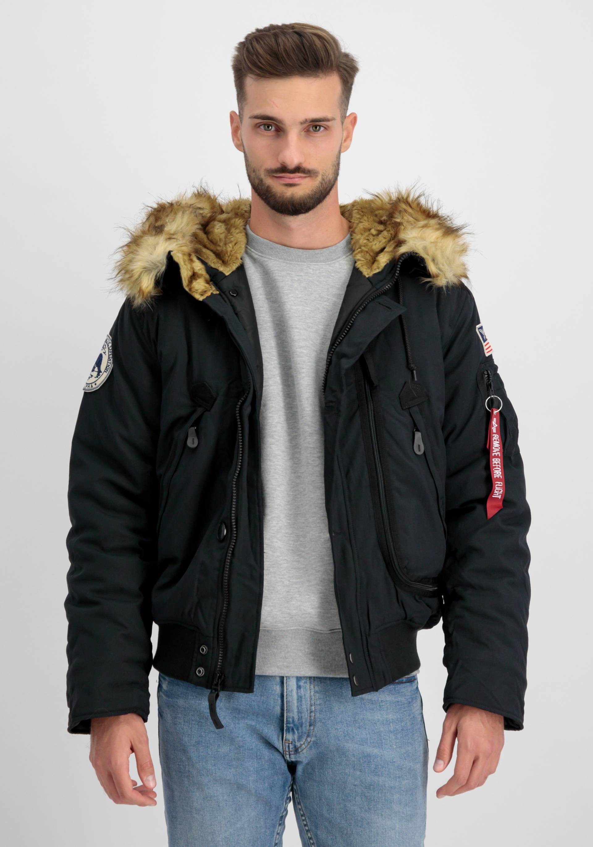 Alpha Industries Winterjacke »Alpha Industries Men - Cold Weather Jackets Polar Jacket SV« von Alpha Industries