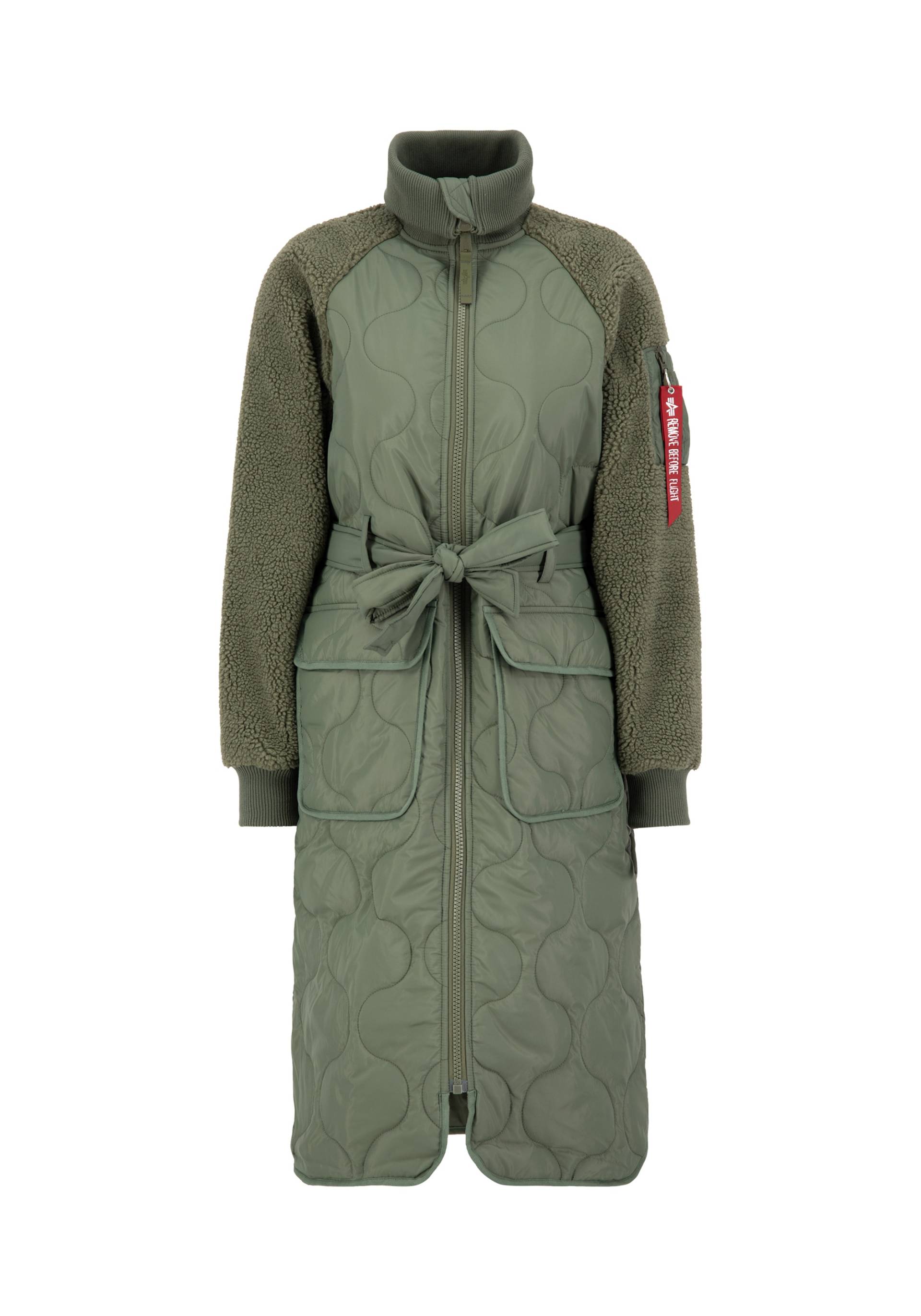 Alpha Industries Winterjacke »Alpha Industries Women - Cold Weather Jackets ALS Teddy Coat Wmn« von Alpha Industries