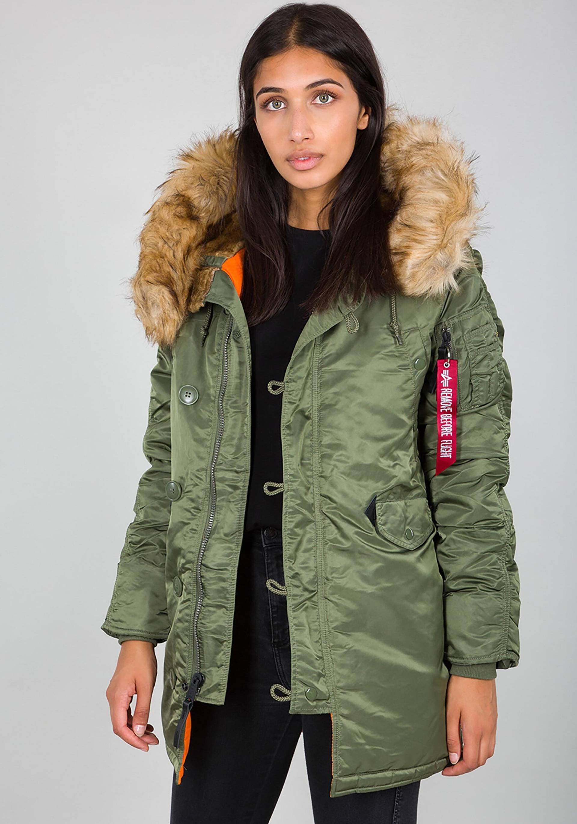 Alpha Industries Winterjacke »Alpha Industries Women - Cold Weather Jackets N-3B VF 59 Wmn« von Alpha Industries