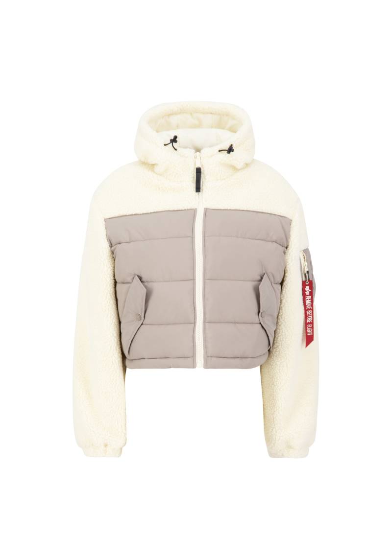 Alpha Industries Winterjacke »Alpha Industries Women - Cold Weather Jackets Teddy Puffer Wmn« von Alpha Industries