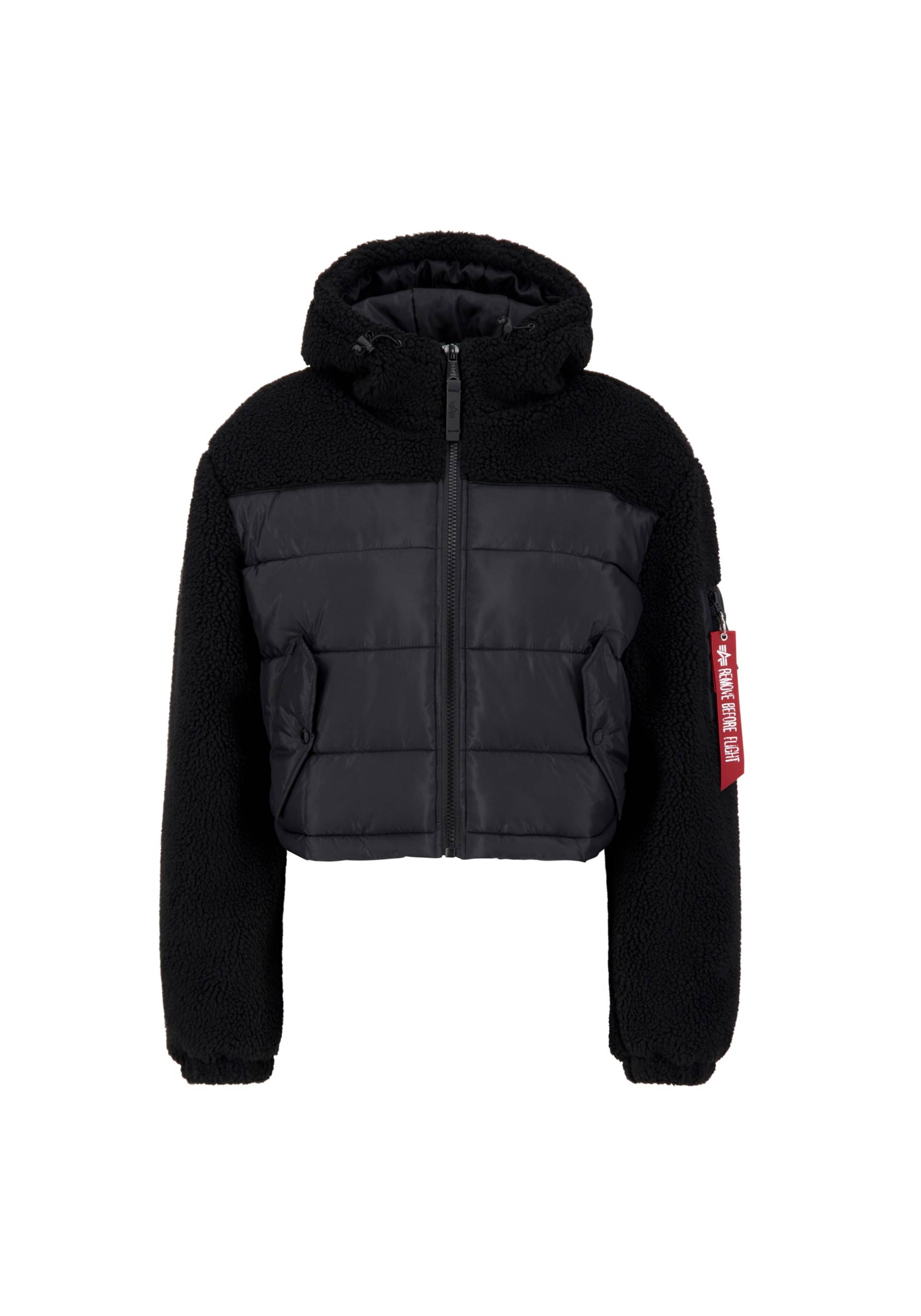 Alpha Industries Winterjacke »Alpha Industries Women - Cold Weather Jackets Teddy Puffer Women« von Alpha Industries