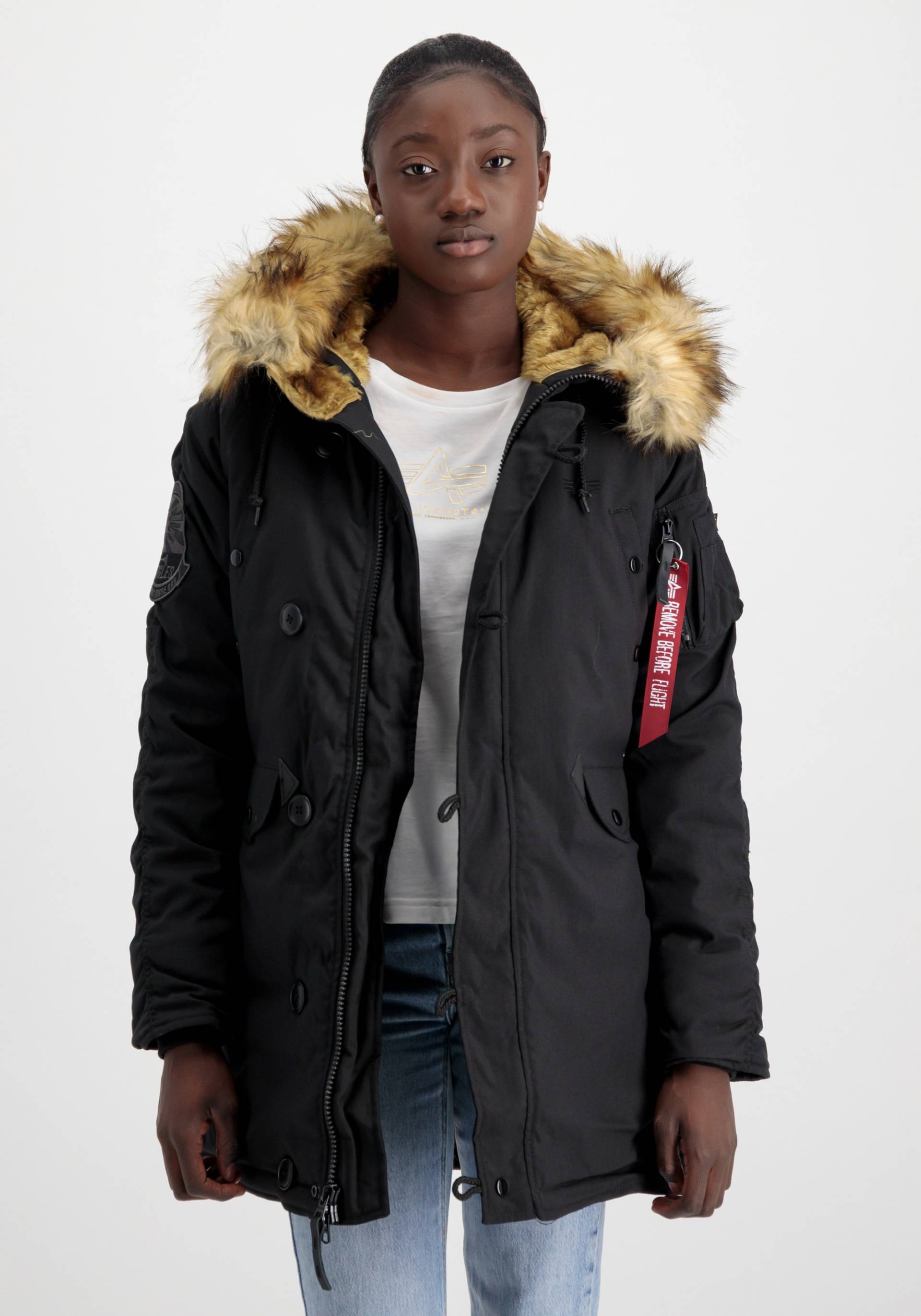 Alpha Industries Winterjacke »Alpha Industries Women - Cold Weather Jackets Explorer Wmn« von Alpha Industries