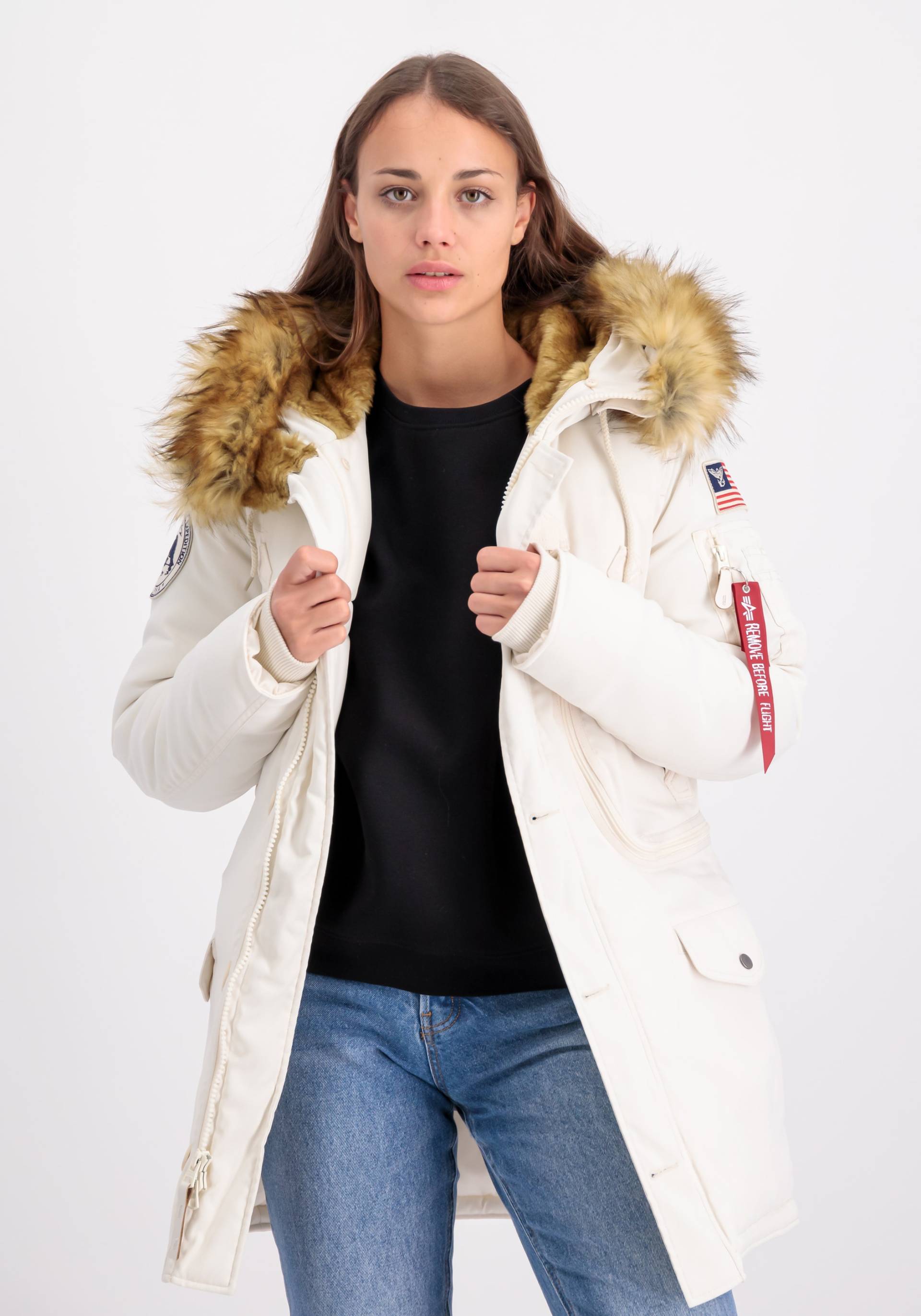 Alpha Industries Winterjacke »Alpha Industries Women - Cold Weather Jackets Polar Jacket Wmn« von Alpha Industries