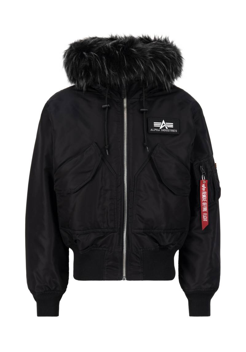 Alpha Industries Winterjacke »Alpha Industries Men - Bomber Jackets 45/P Hooded« von Alpha Industries