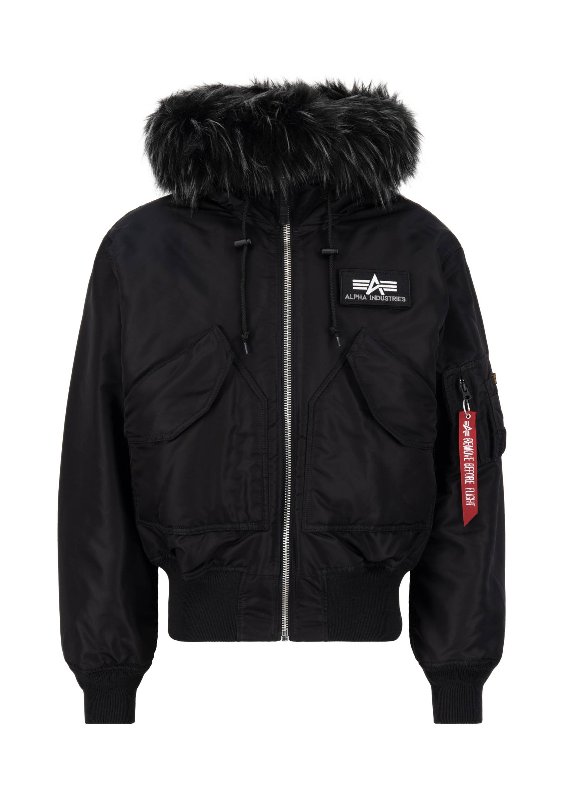 Alpha Industries Winterjacke »Alpha Industries Men - Bomber Jackets 45/P Hooded« von Alpha Industries