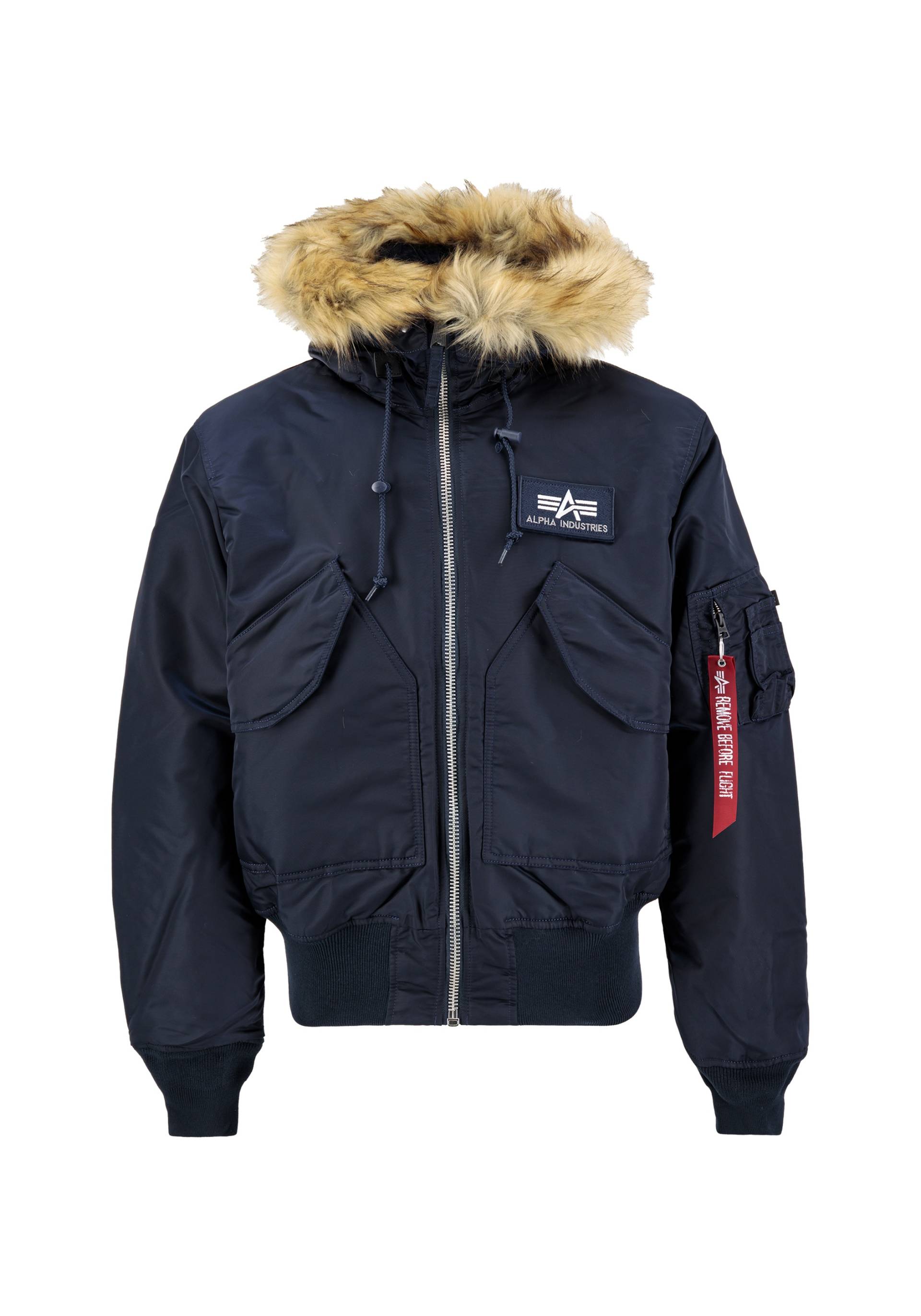 Alpha Industries Winterjacke »Alpha Industries Men - Bomber Jackets 45/P Hooded« von Alpha Industries