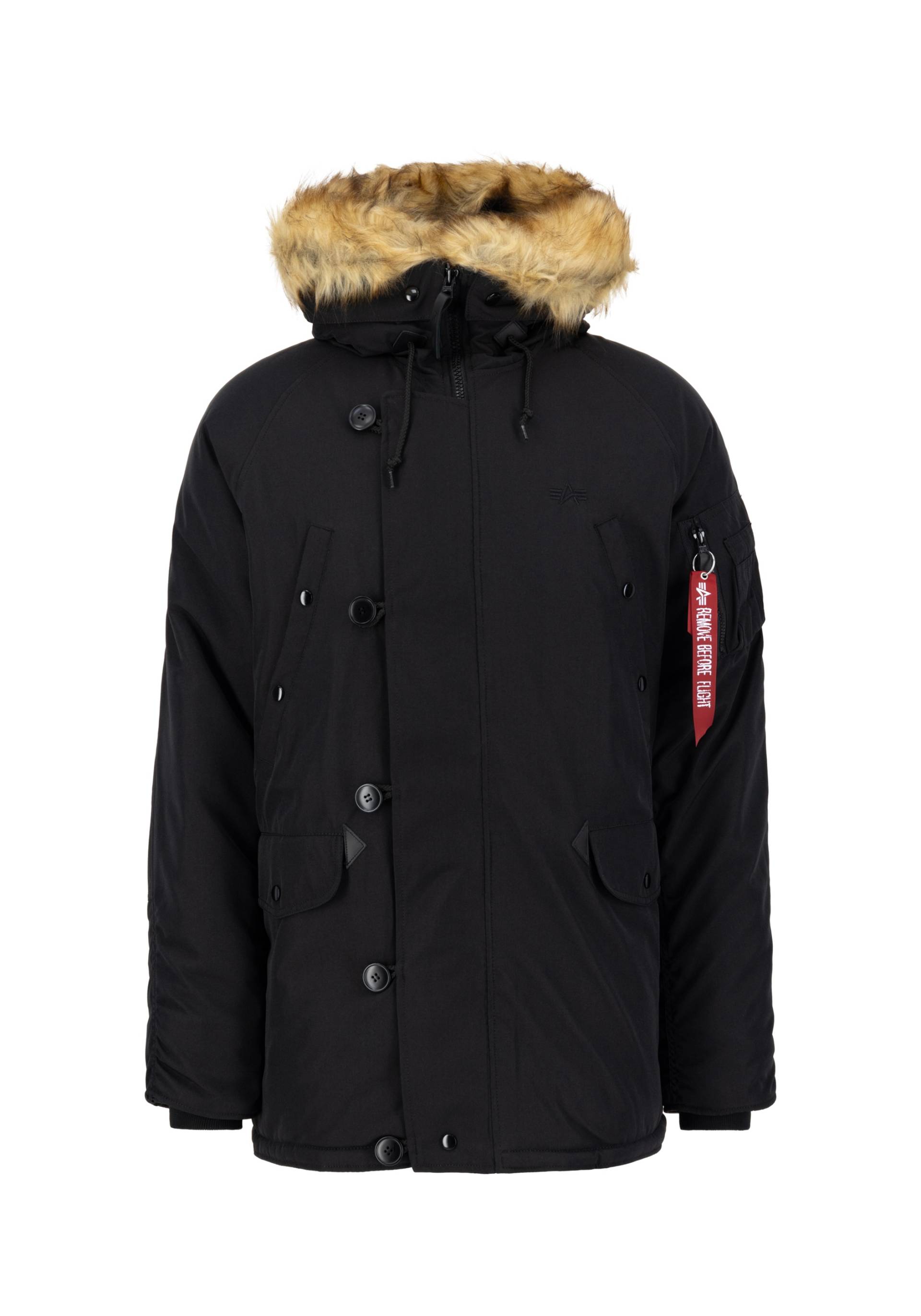 Alpha Industries Winterjacke »Alpha Industries Men - Cold Weather Jackets Explorer w/o Patches« von Alpha Industries