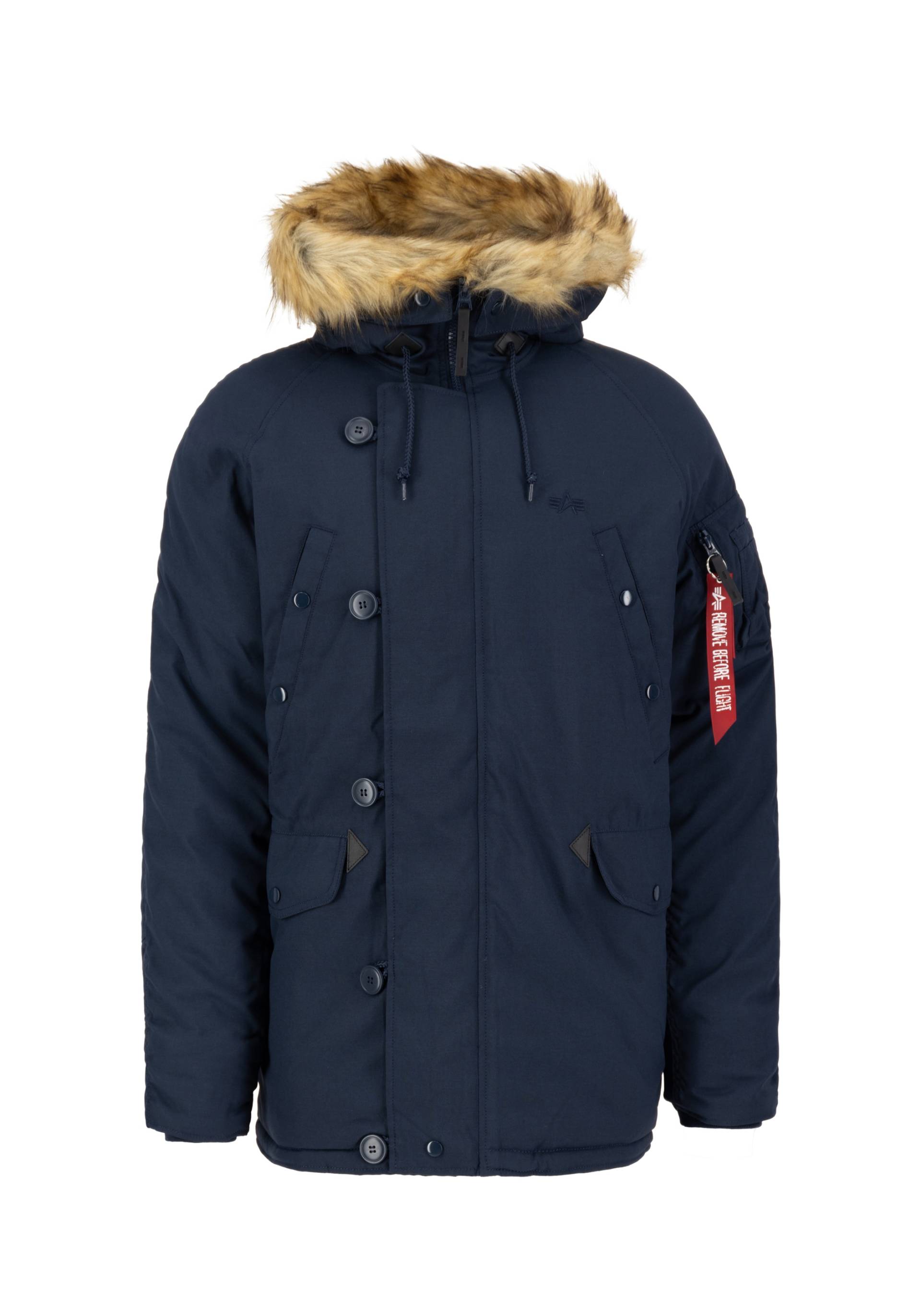 Alpha Industries Winterjacke »Alpha Industries Men - Cold Weather Jackets Explorer w/o Patches« von Alpha Industries