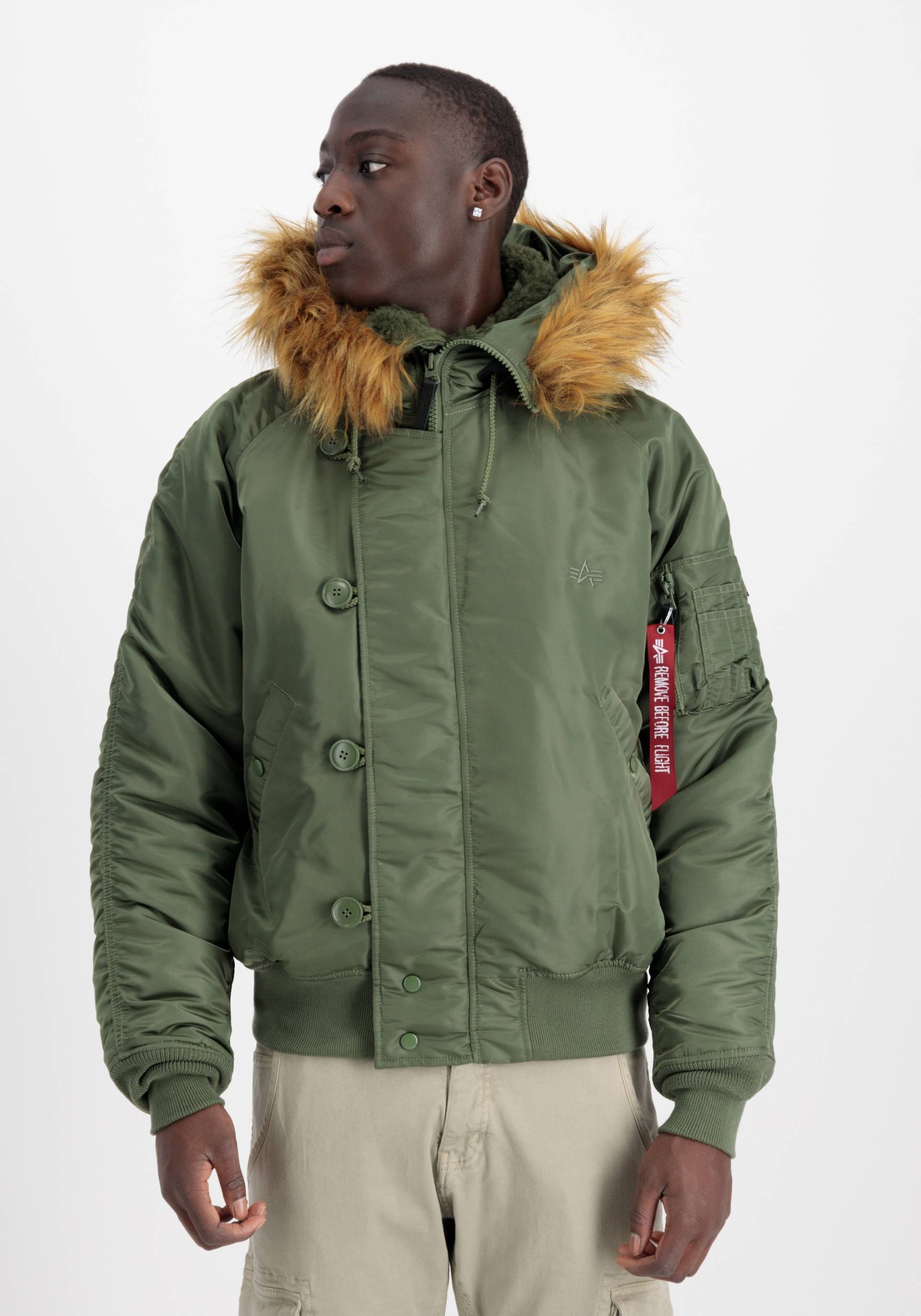 Alpha Industries Winterjacke »Alpha Industries Men - Cold Weather Jackets N-2B Heritage« von Alpha Industries