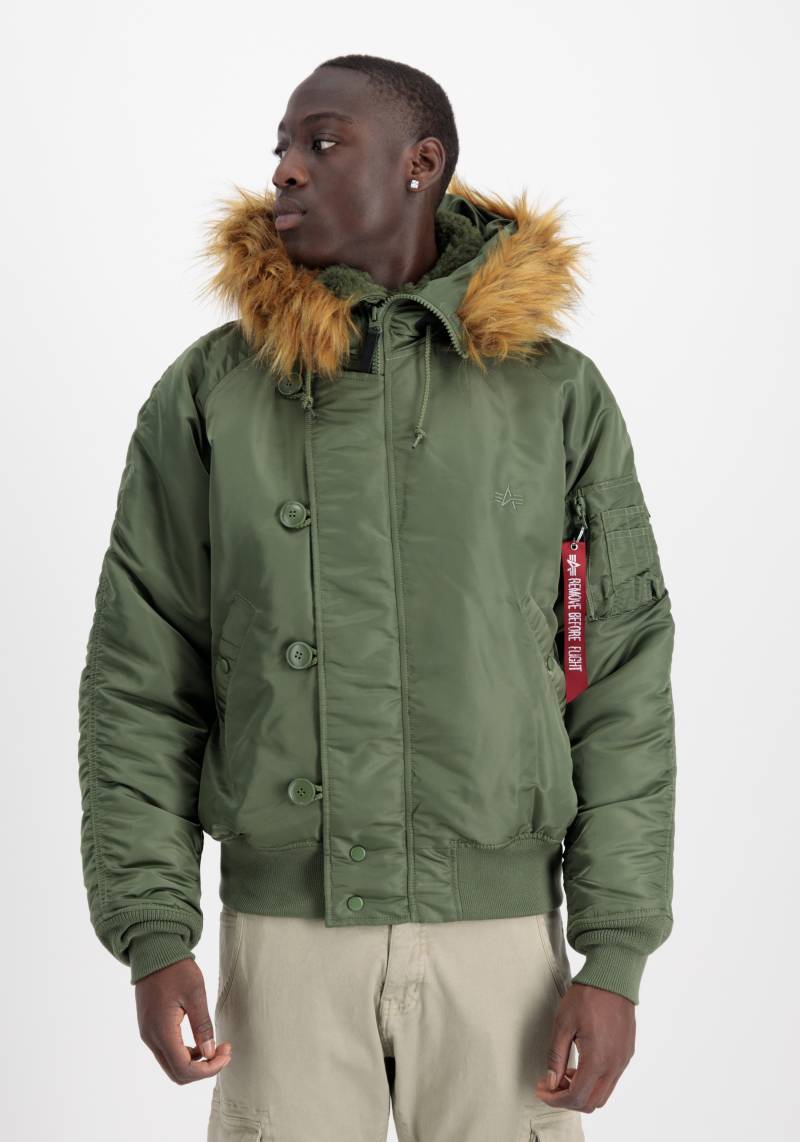 Alpha Industries Winterjacke »Alpha Industries Men - Cold Weather Jackets N-2B (HERITAGE)« von Alpha Industries