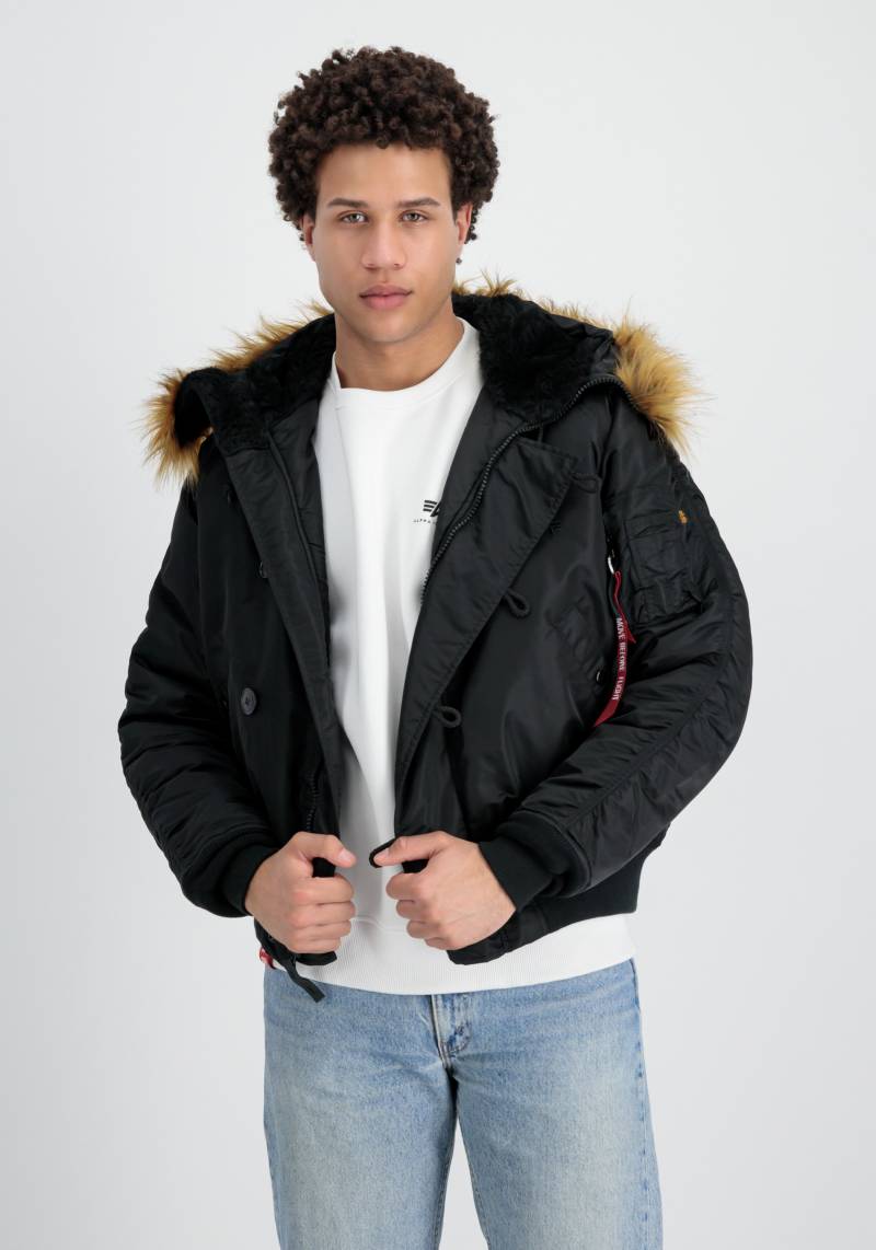 Alpha Industries Winterjacke »Alpha Industries Men - Cold Weather Jackets N-2B Heritage« von Alpha Industries