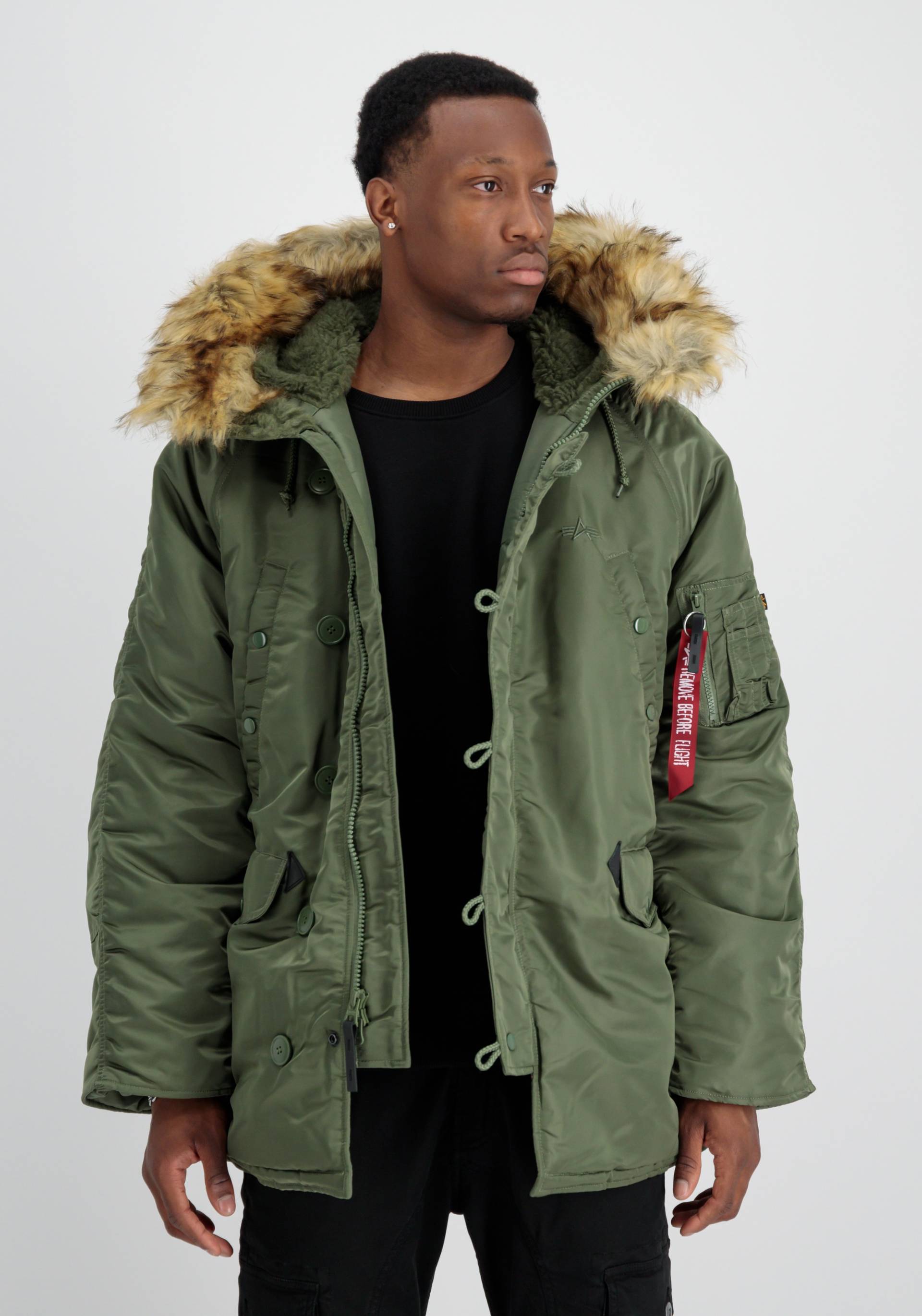 Alpha Industries Winterjacke »Alpha Industries Men - Cold Weather Jackets N-3B (HERITAGE)« von Alpha Industries