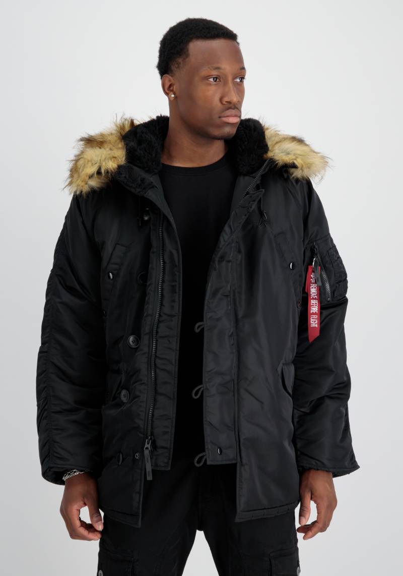 Alpha Industries Winterjacke »Alpha Industries Men - Cold Weather Jackets N-3B (HERITAGE)« von Alpha Industries