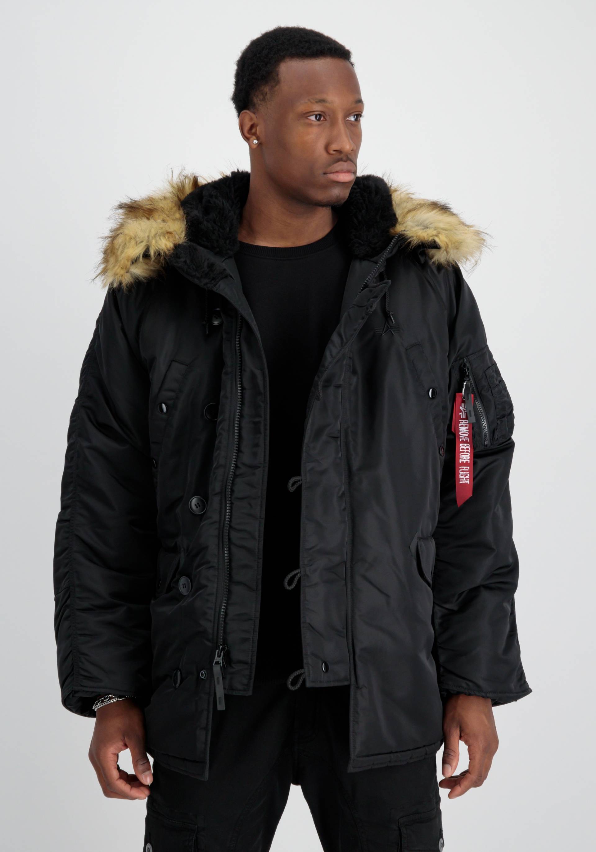 Alpha Industries Winterjacke »Alpha Industries Men - Cold Weather Jackets N-3B Heritage« von Alpha Industries