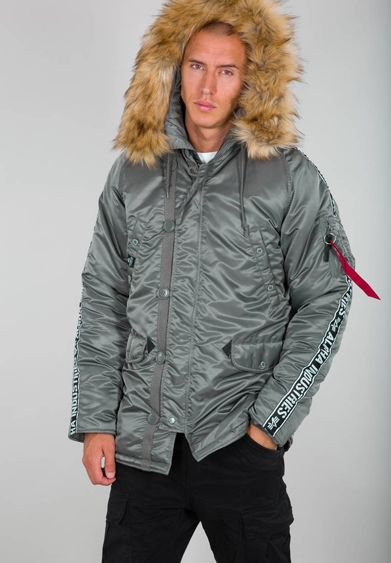 Alpha Industries Winterjacke »Alpha Industries Men - Cold Weather Jackets N-3B AI-Tape« von Alpha Industries