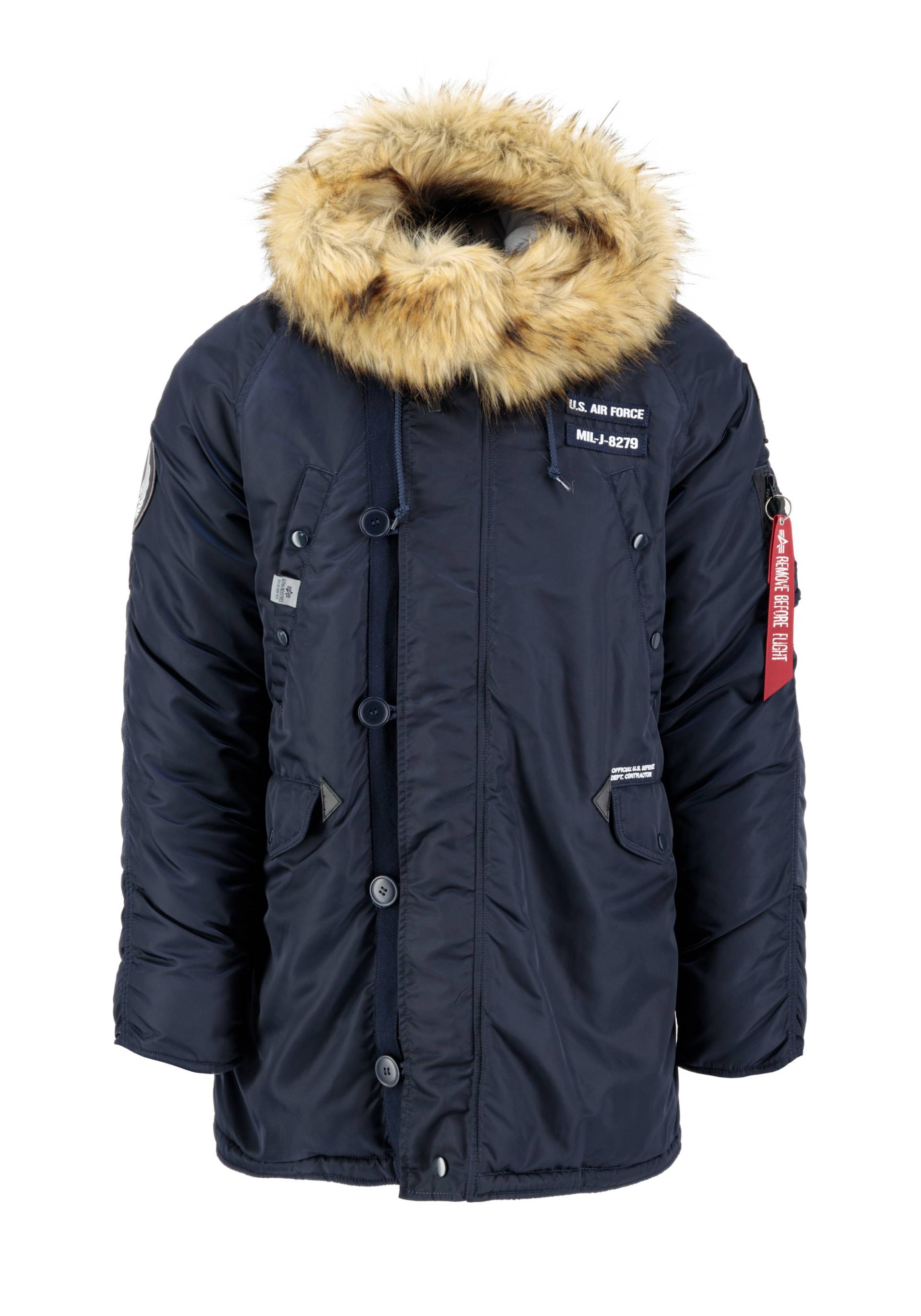 Alpha Industries Winterjacke »Alpha Industries Men - Cold Weather Jackets N-3B Airborne« von Alpha Industries