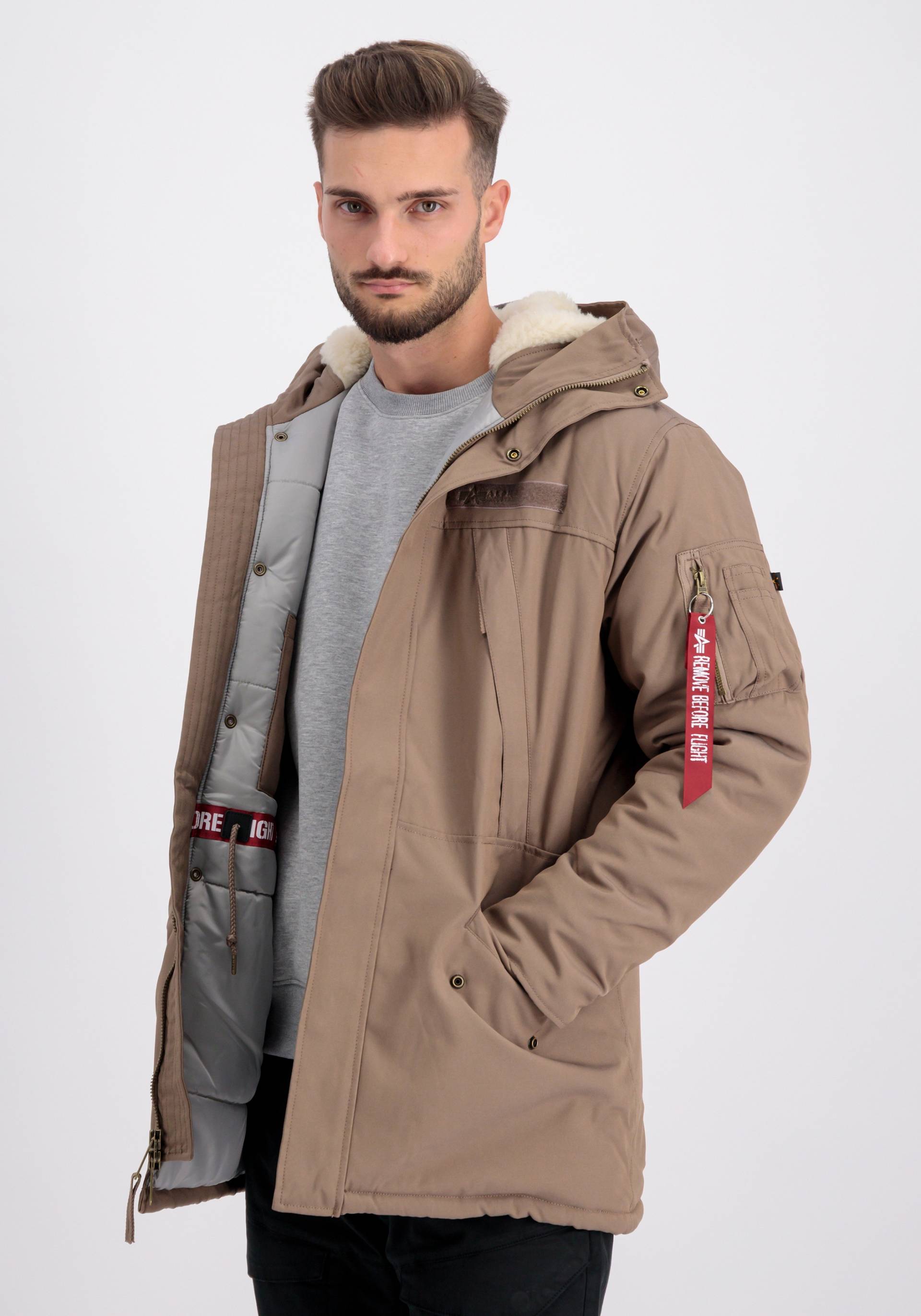 Alpha Industries Winterjacke »Alpha Industries Men - Cold Weather Jackets N3B Expedition Parka« von Alpha Industries