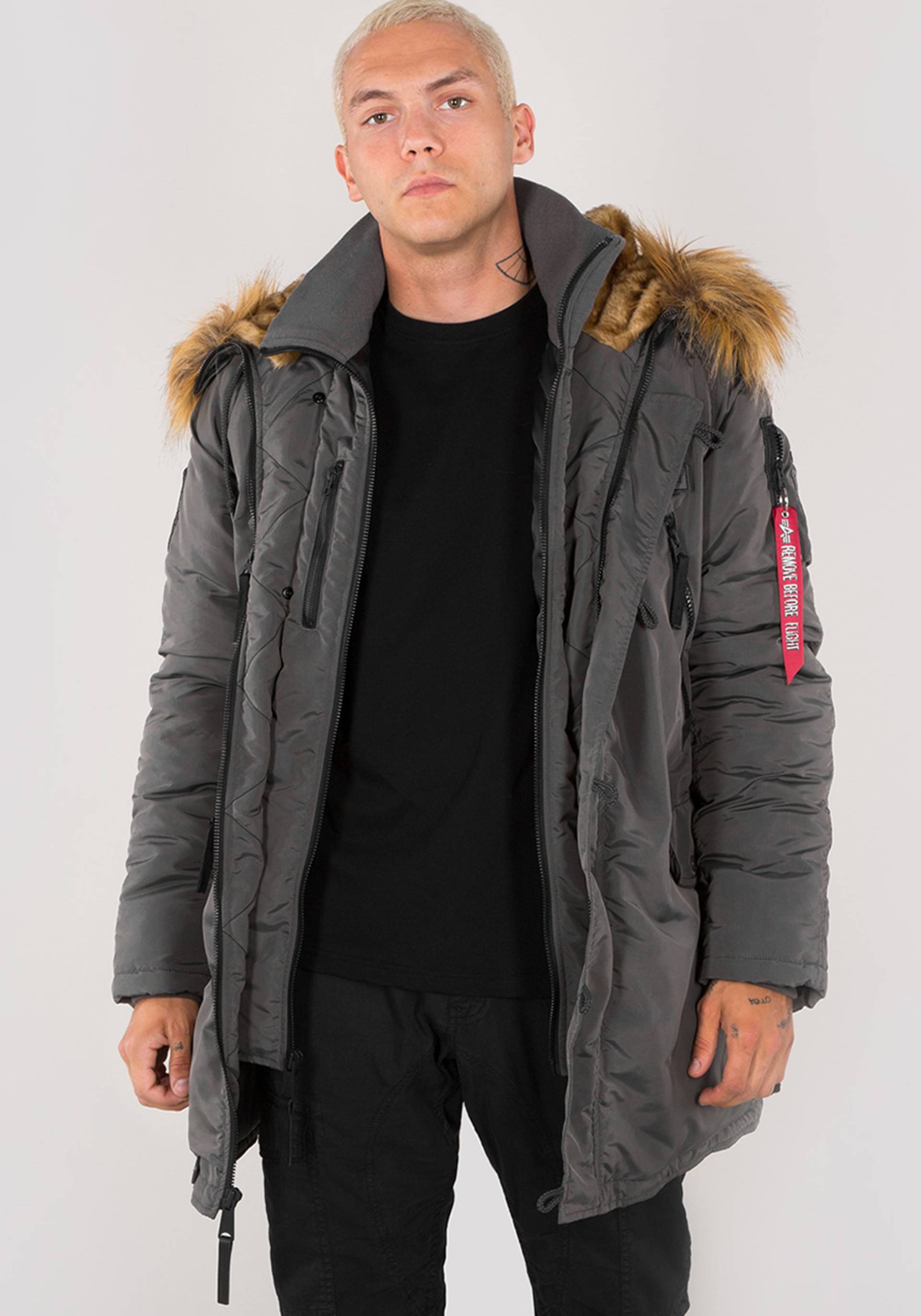 Alpha Industries Winterjacke »Alpha Industries Men - Cold Weather Jackets PPS N3B« von Alpha Industries