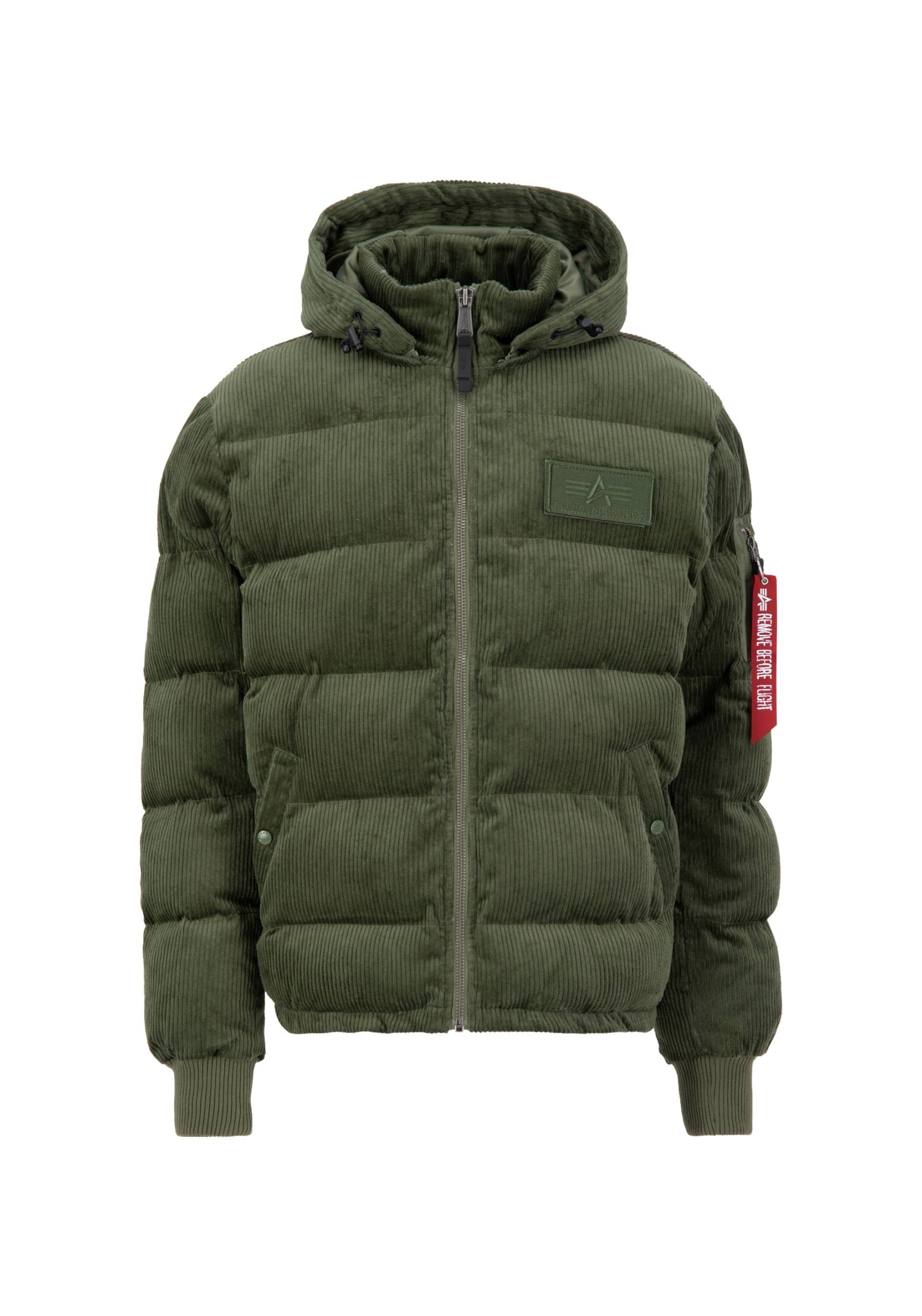 Alpha Industries Winterjacke »Alpha Industries Men - Cold Weather Jackets Puffer Cord« von Alpha Industries